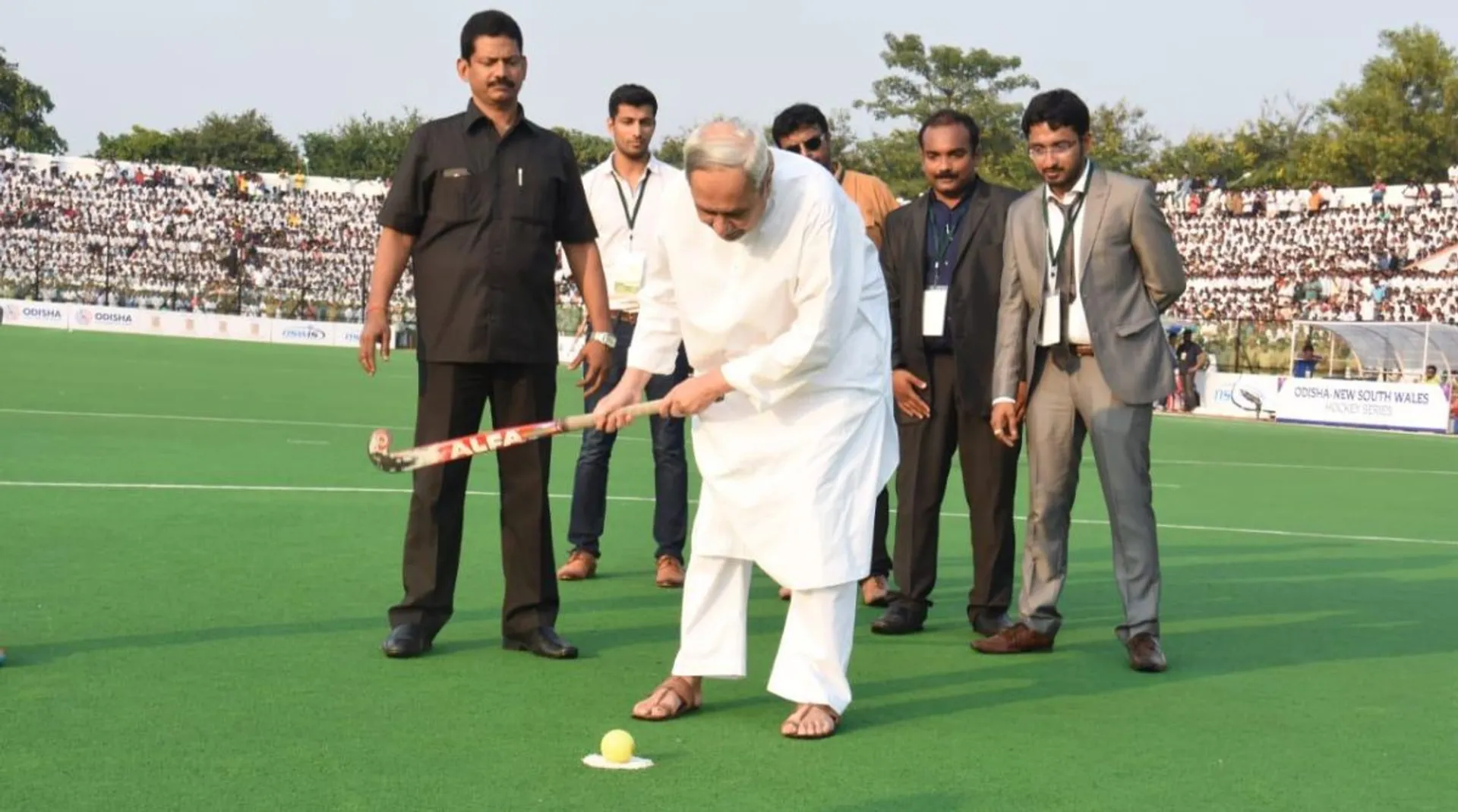 Who deserves credit for Indian hockey team's success in olympics?