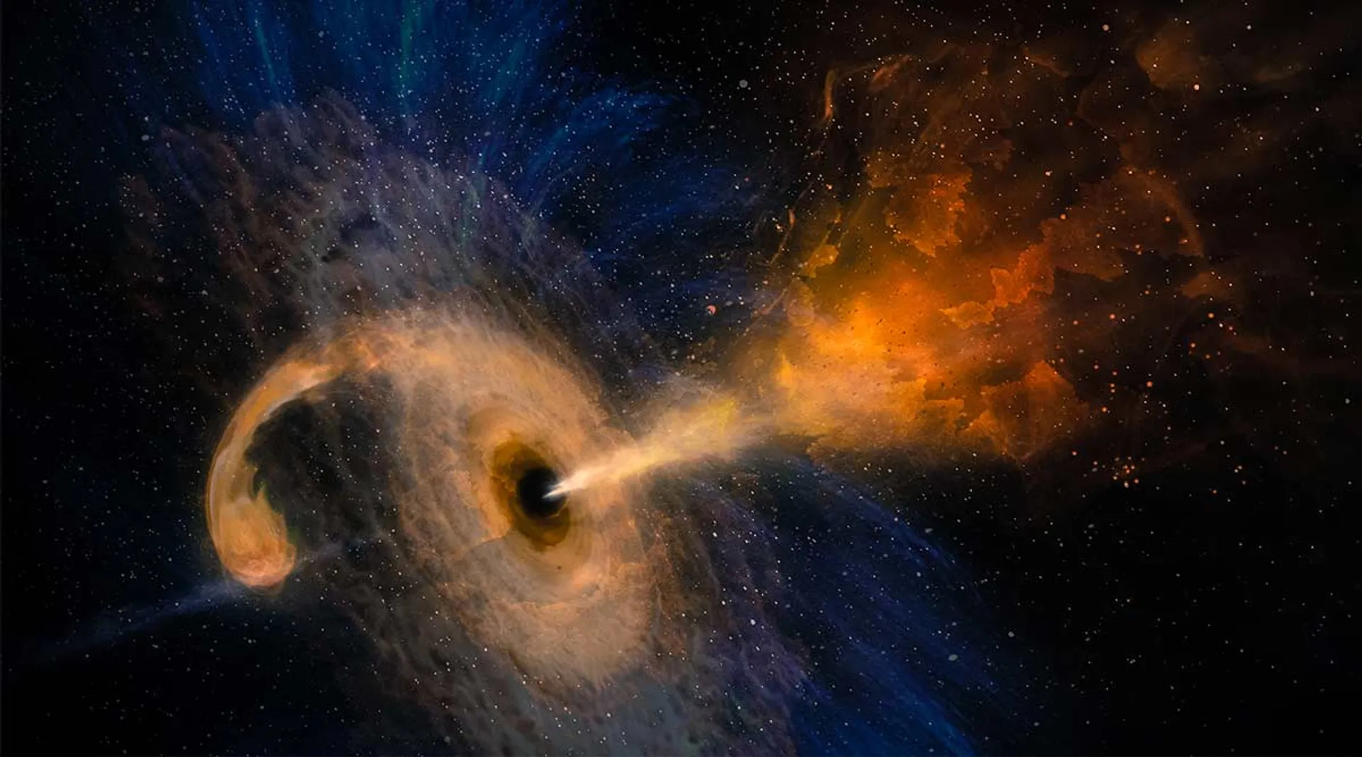 Indian scientists find rare three supermassive Black Holes merging in far-off Cosmos