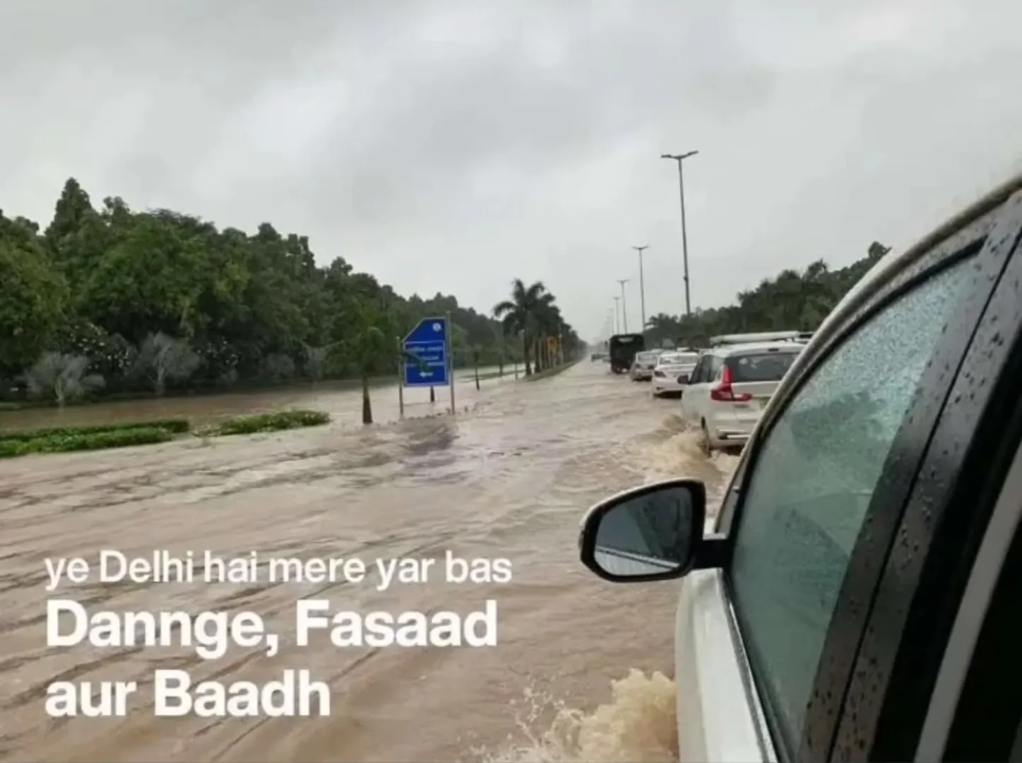 Kejriwal finally admits that he should have remodelled the Delhi drainage system years ago