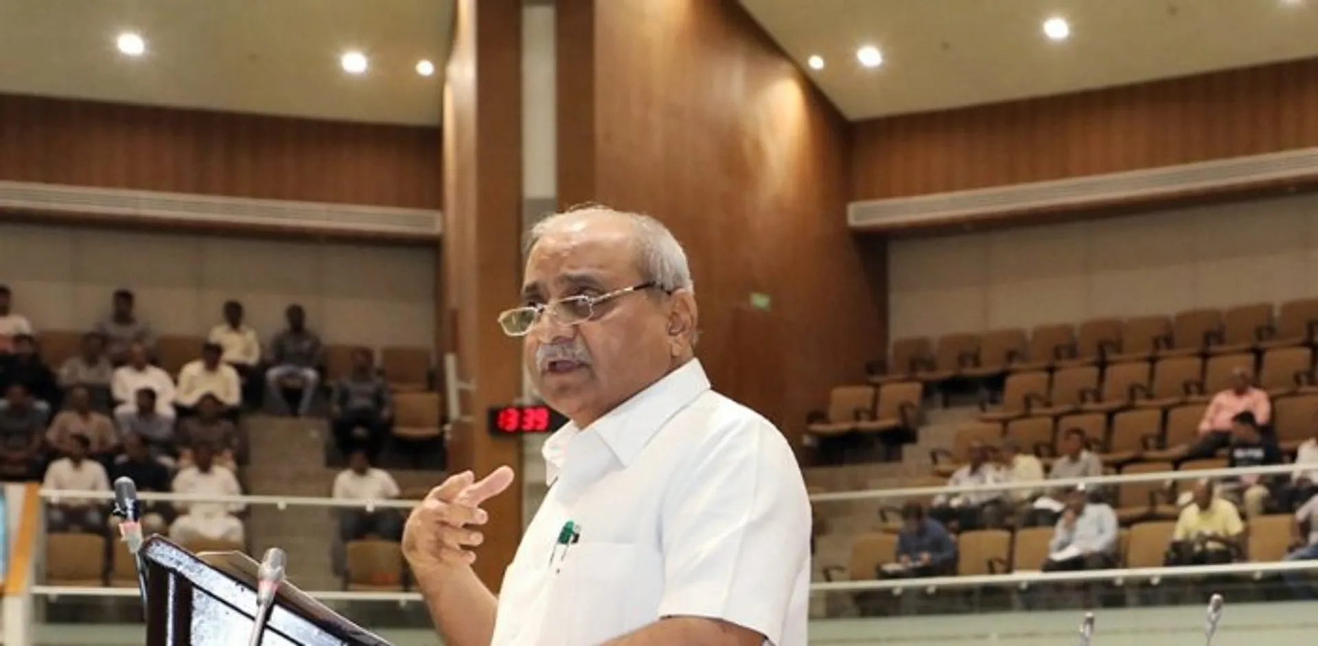‘Talks about Constitution, secularism & law will last only till Hindus are in majority': Gujarat Dy CM sparks row