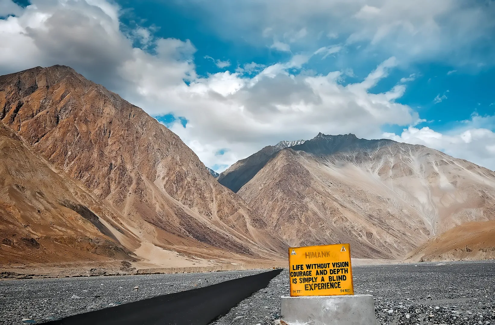 BRO builds 52km long World’s Highest Motorable Road in Ladakh at 19,300 feet