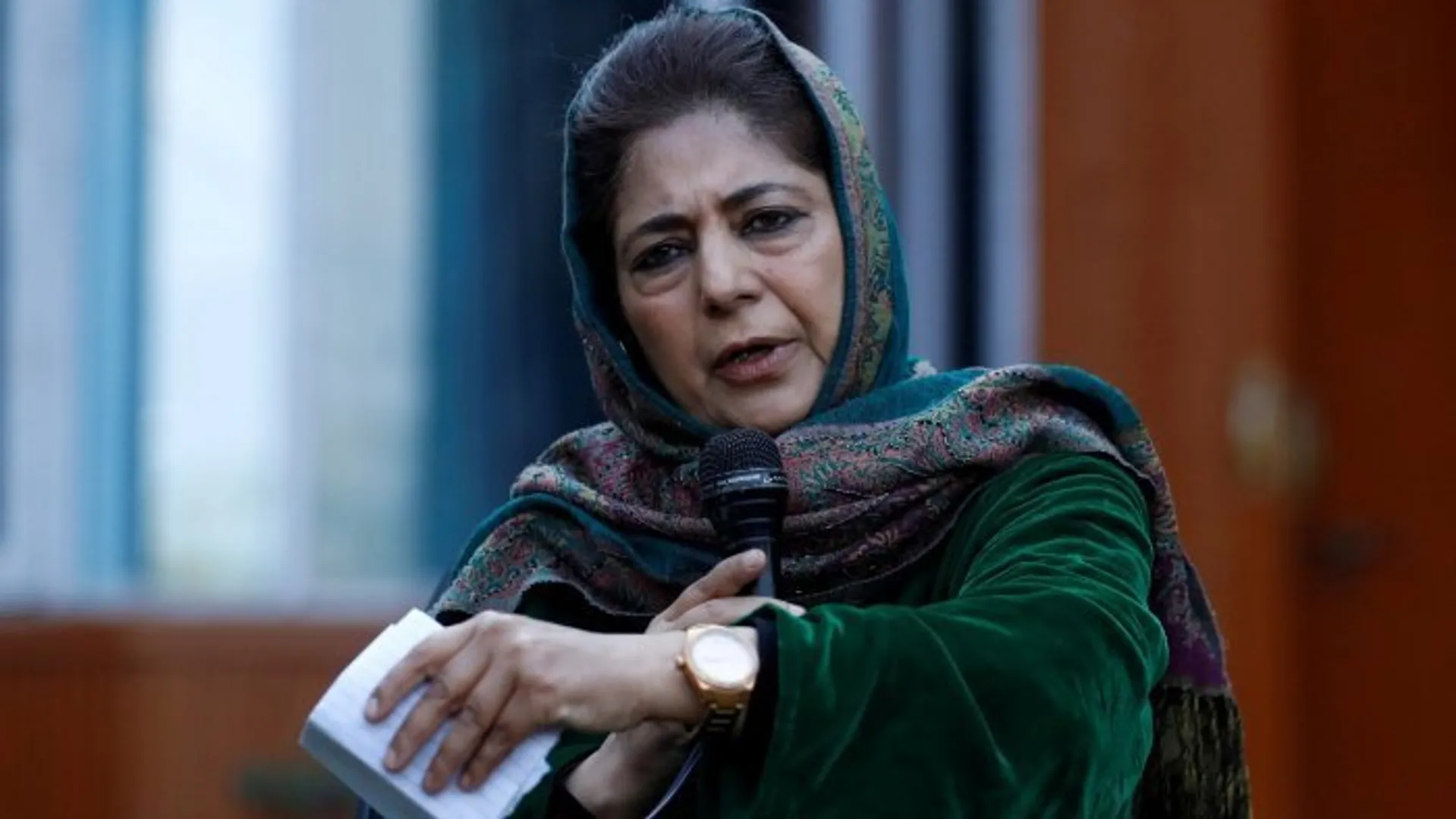 Mehbooba Mufti again placed under house arrest; calls out 'fake claims of normalcy' by the government