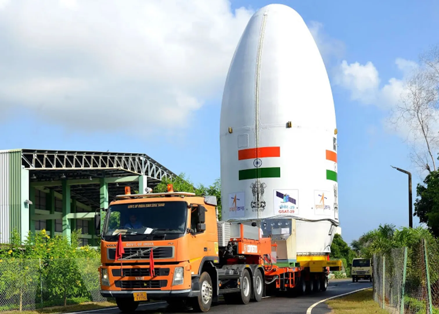 ISRO truck stopped for ‘extortion’ in Kerala, demanded Rs. 10 lakh as gawking charges to let go