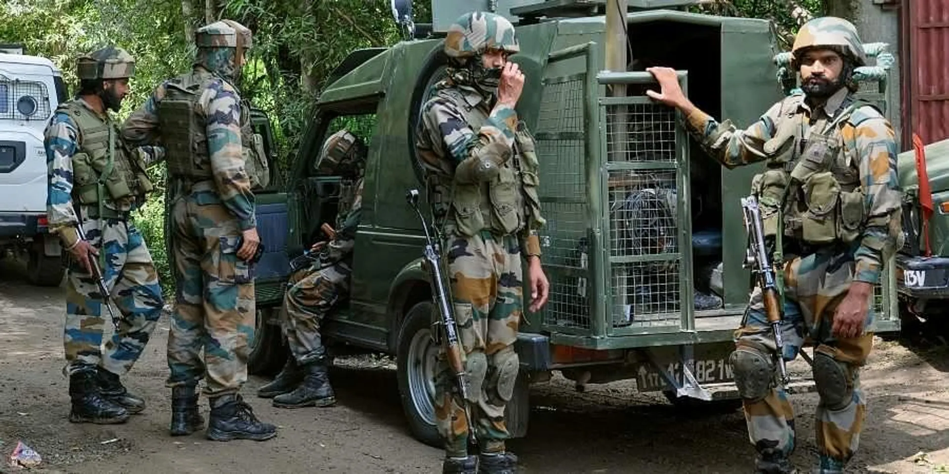 Army launches operation in uri after suspected infiltration attempt