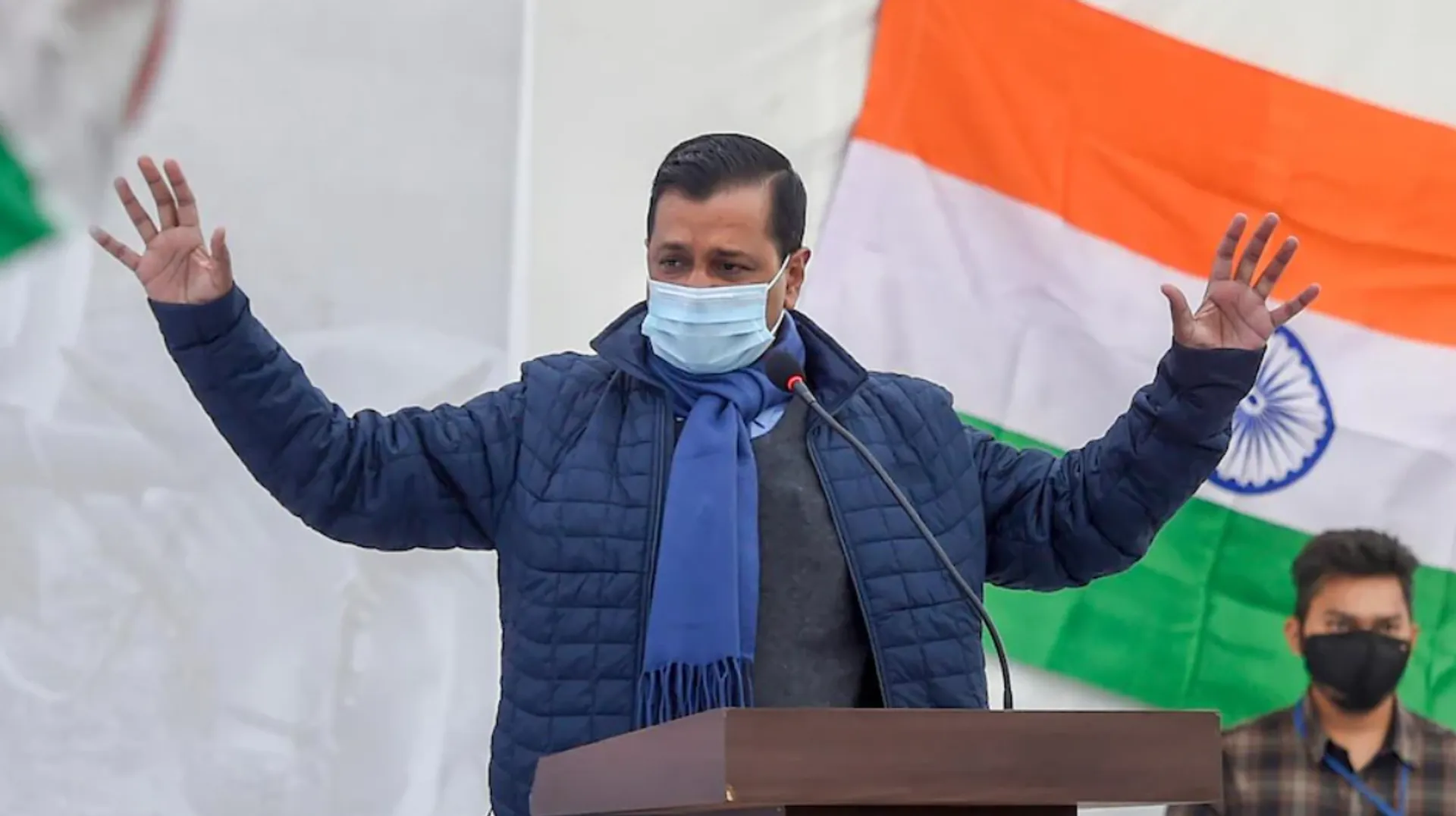 Aam Aadmi Party brings out the big guns, promises ‘Free electricity up to 300 units’ ahead of UP elections