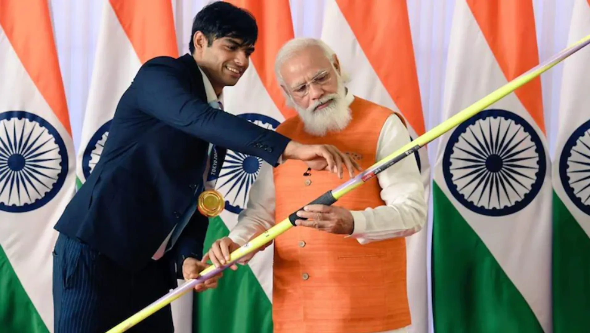 Neeraj Chopra's Javelin, PV Sindhu's Racket & Lovlina's gloves gifted to PM now put on auction by govt