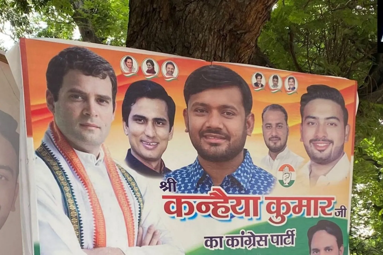 JNU student leader Kanhaiya Kumar joins the Congress party in presence of Rahul Gandhi