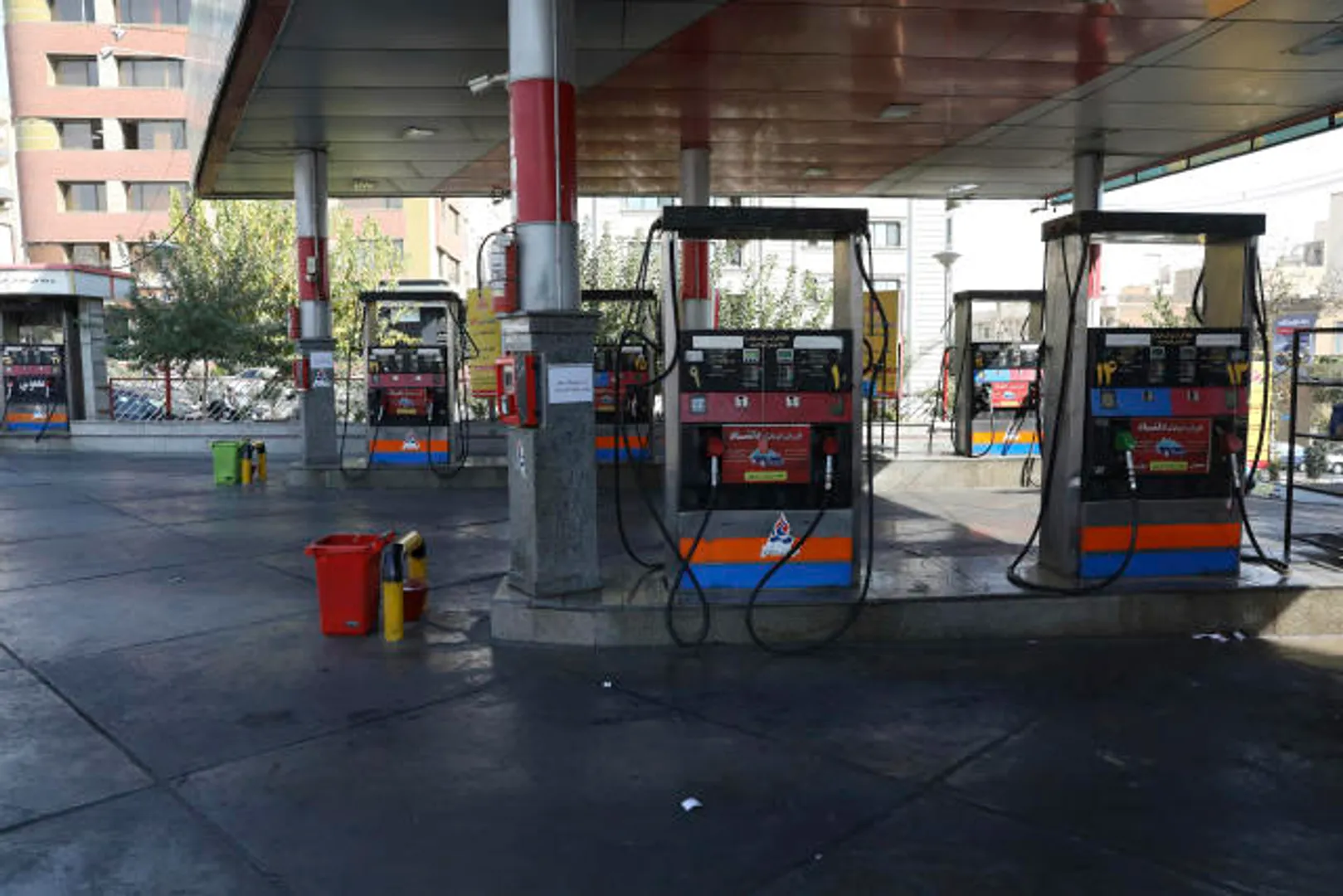 All gas stations in Iran shut down after cyberattack, the country had recently switched to ‘smart fuel cards’