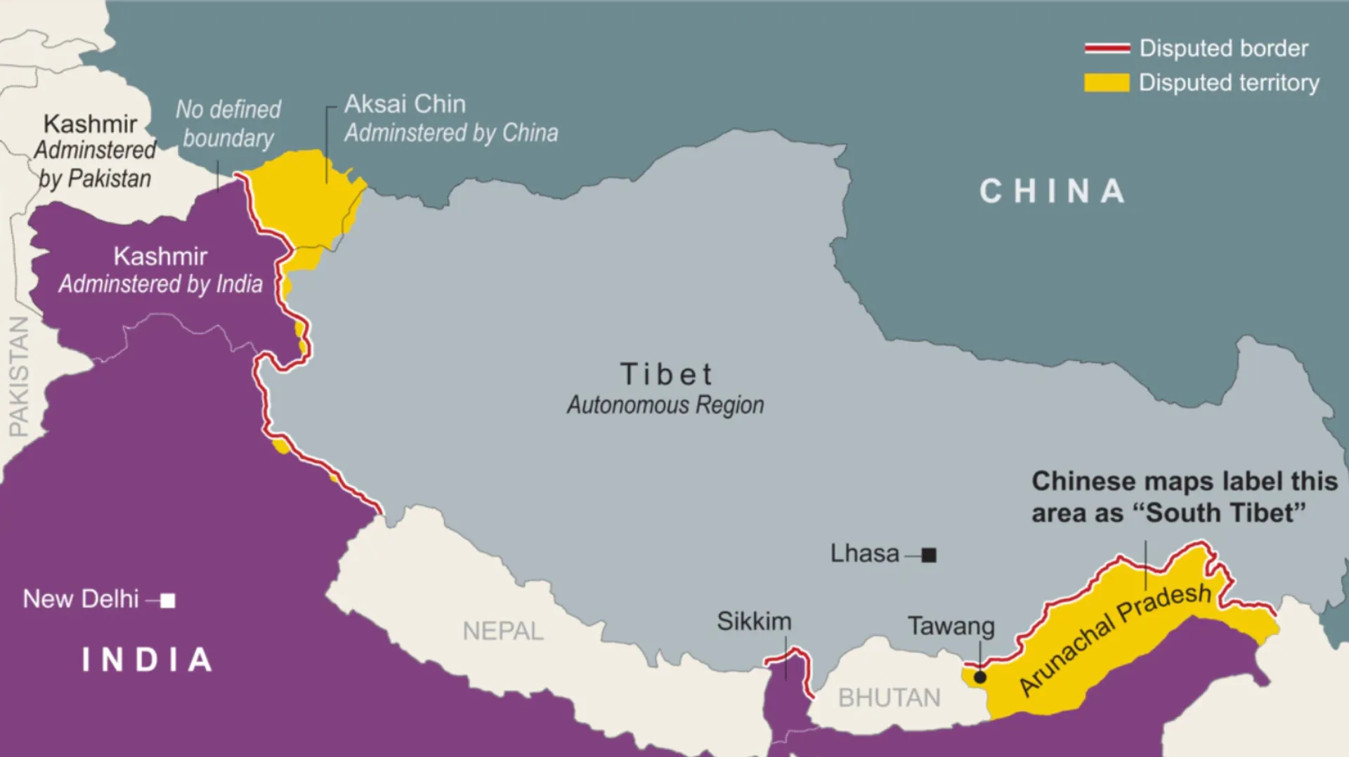 Chinese govt claims ‘Arunachal Pradesh is not part of India’, condemns Indian Vice President Venkaiah Naidu’s visit