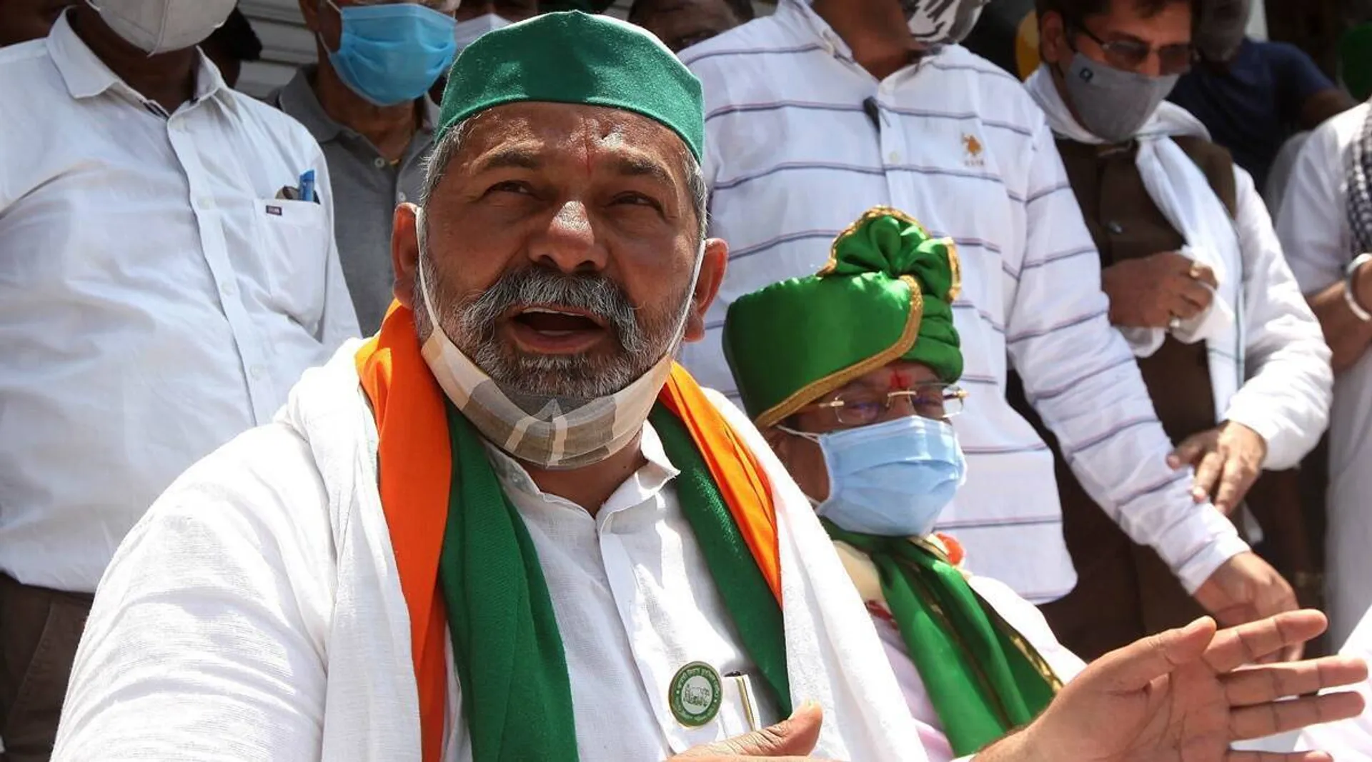 Samyukt Kisan Morcha will oppose BJP in UP assembly polls: Farmer leader Rakesh Tikait