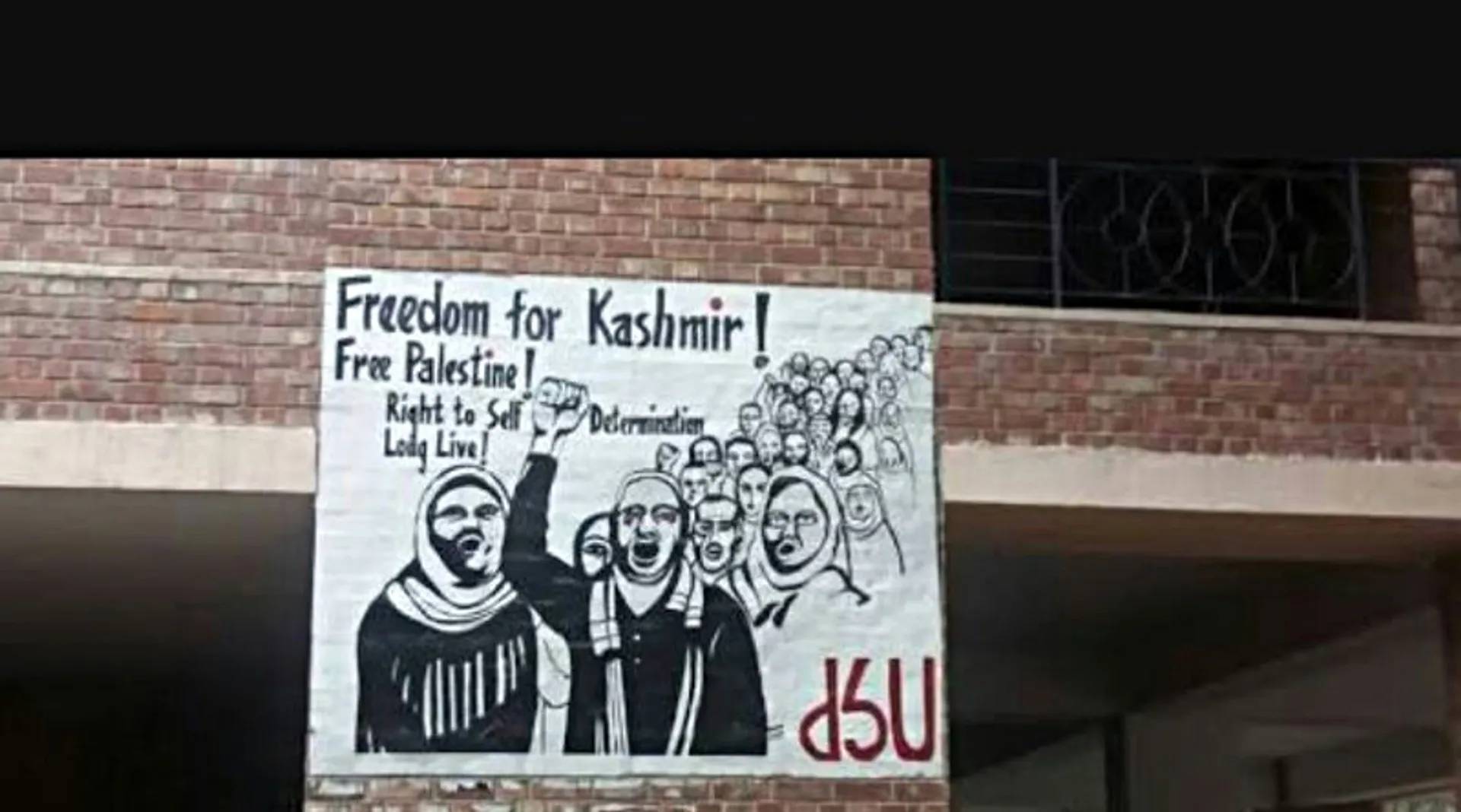 JNU organizes a webinar in resistance against the " Indian occupation of Kashmir. "