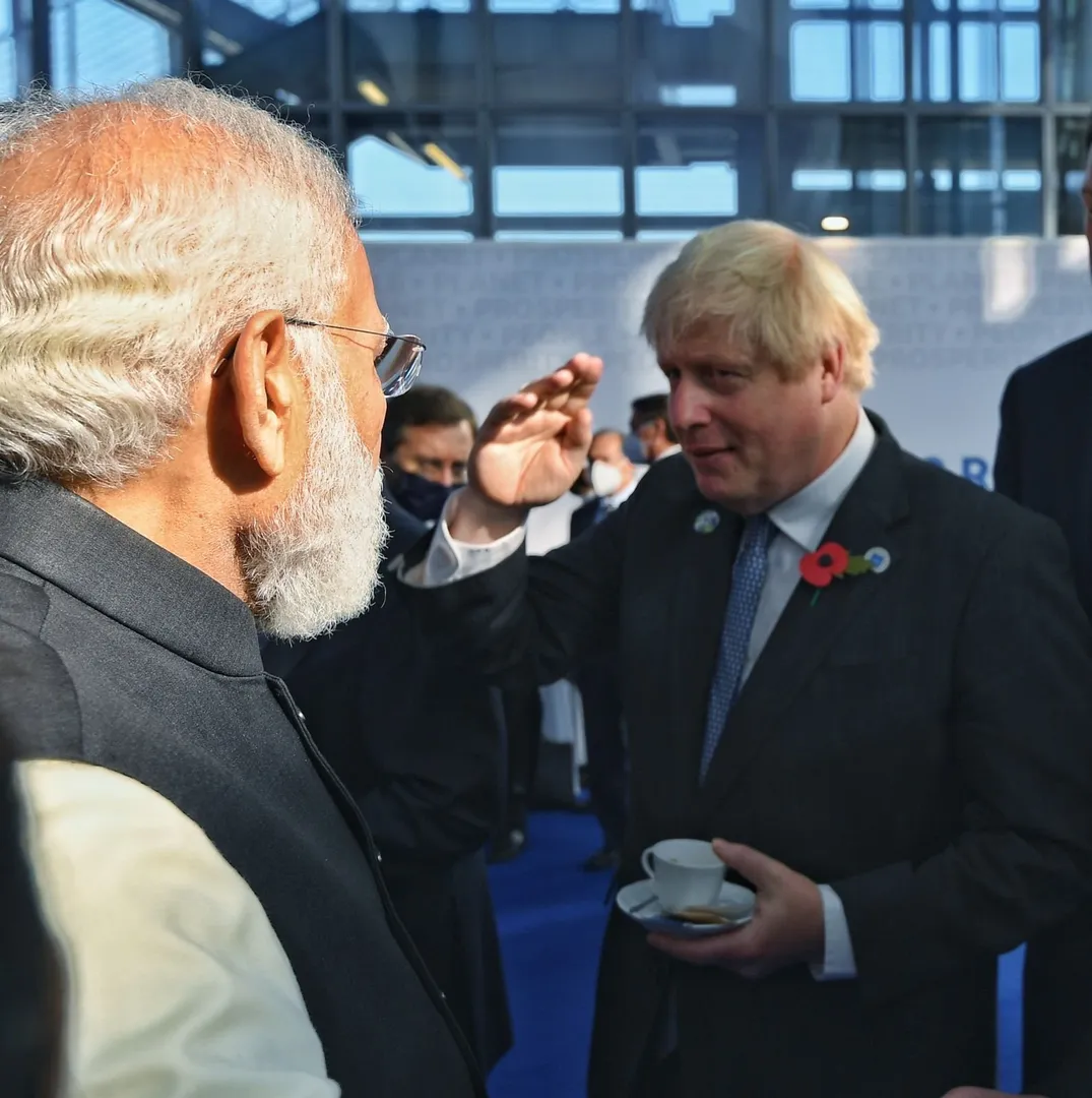 India, UK to launch global solar grid project at COP26