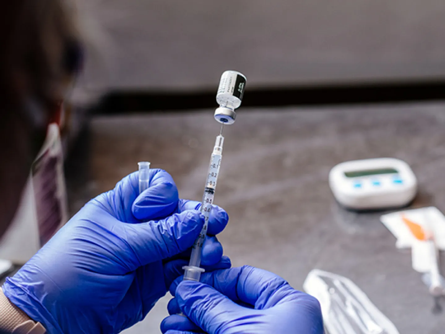 Stocks Piling up as the Rate of Covid Vaccination falls down by almost 25%