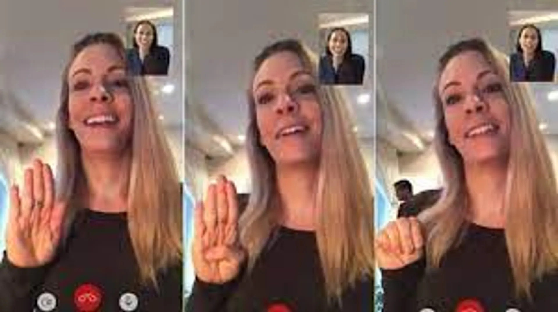 Missing Teenage Girl uses Hand Signals learnt from Tik Tok to call for Help