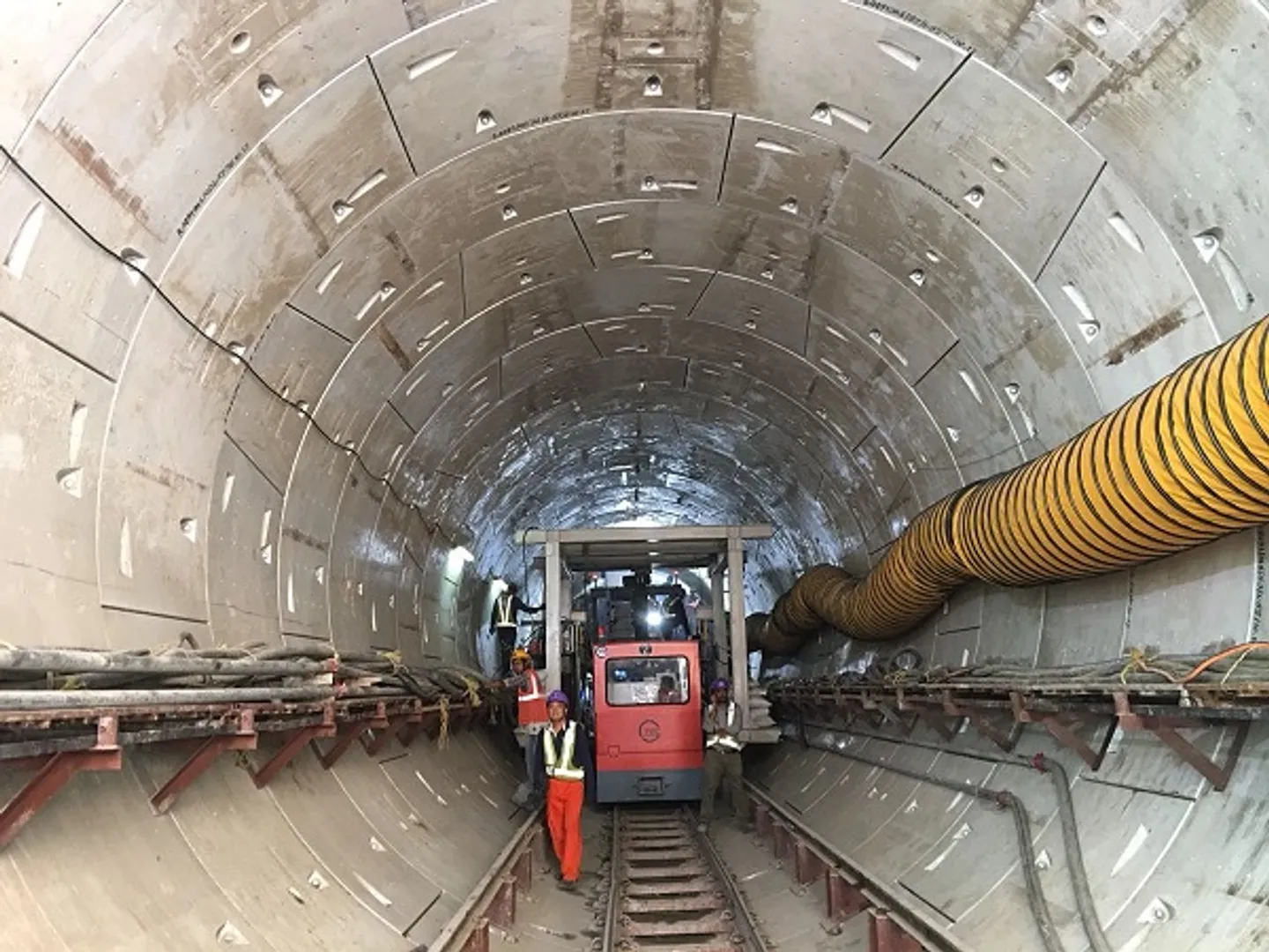 Trains ready, station ready and civil work done but Mumbai Metro 3 is still waiting for the “missing carshed “to start services
