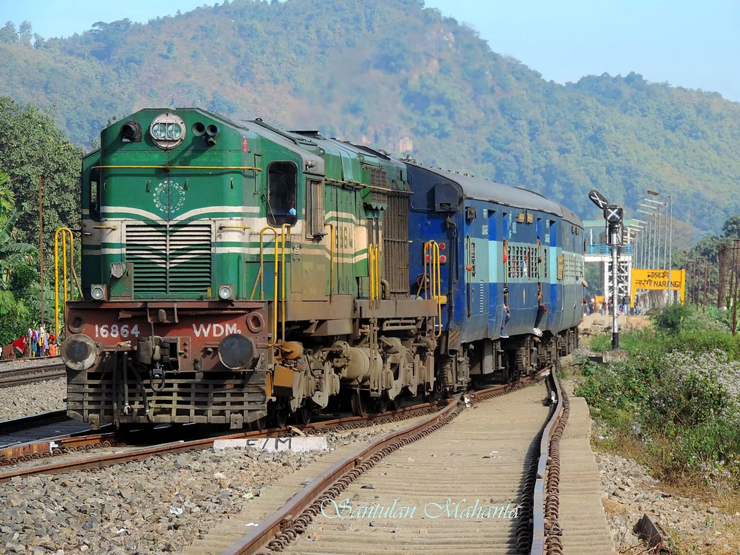 Kawach a new safety enhancement in indian railways￼