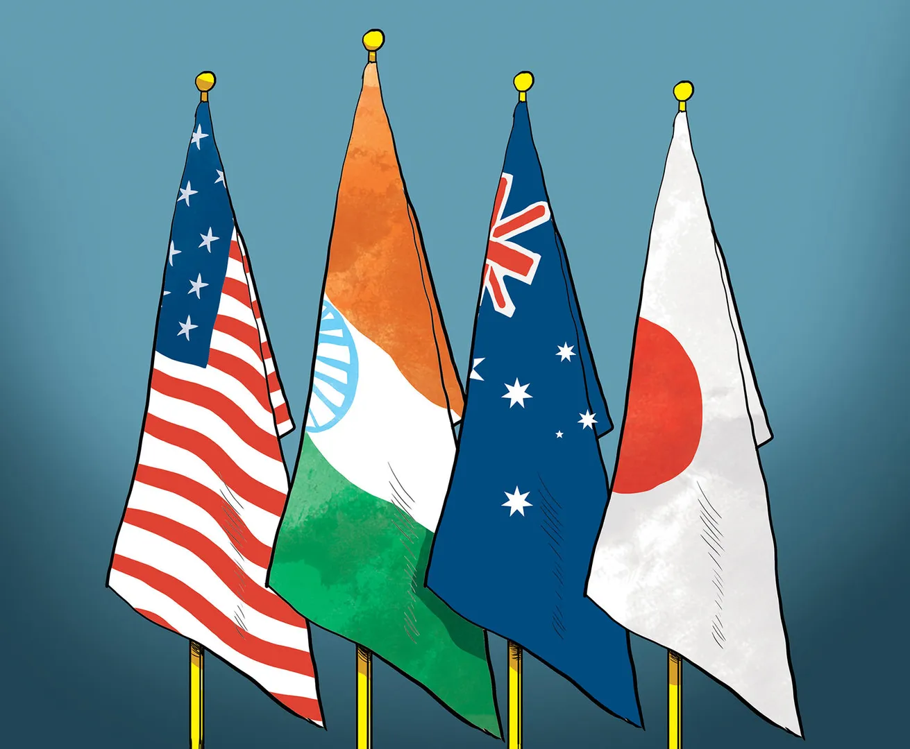 India, US and QUAD is now joining hands with other countries against China: A vision of free and open trade in Indo-Pacific