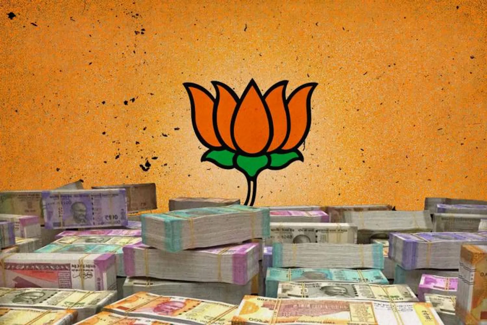 BJP richest political party in India with assets worth nearly 5000 crores; Congress has the most liabilities