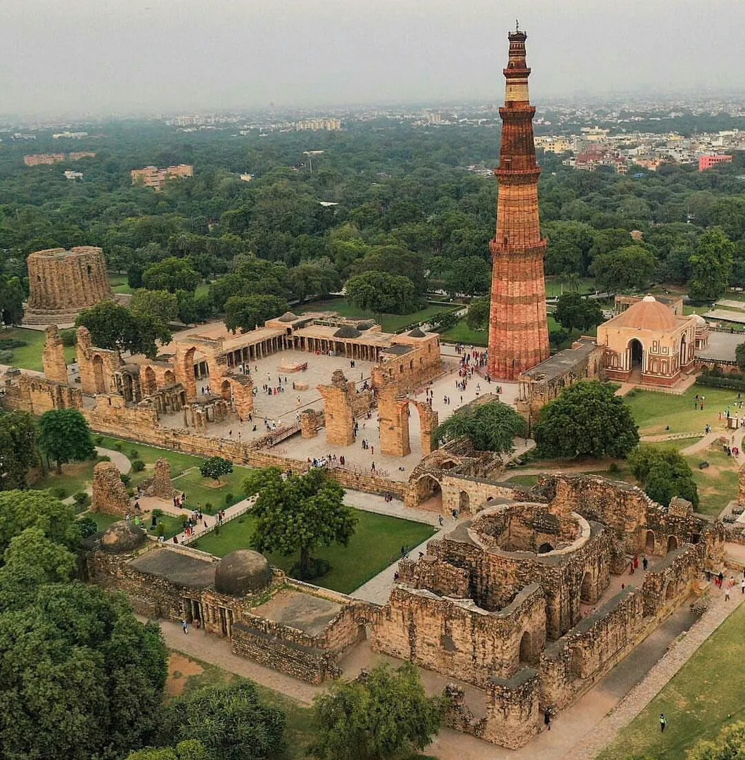 Delhi Court issues notice to Archaeological Survey of India on the appeal to restore temples in Qutub Minar complex