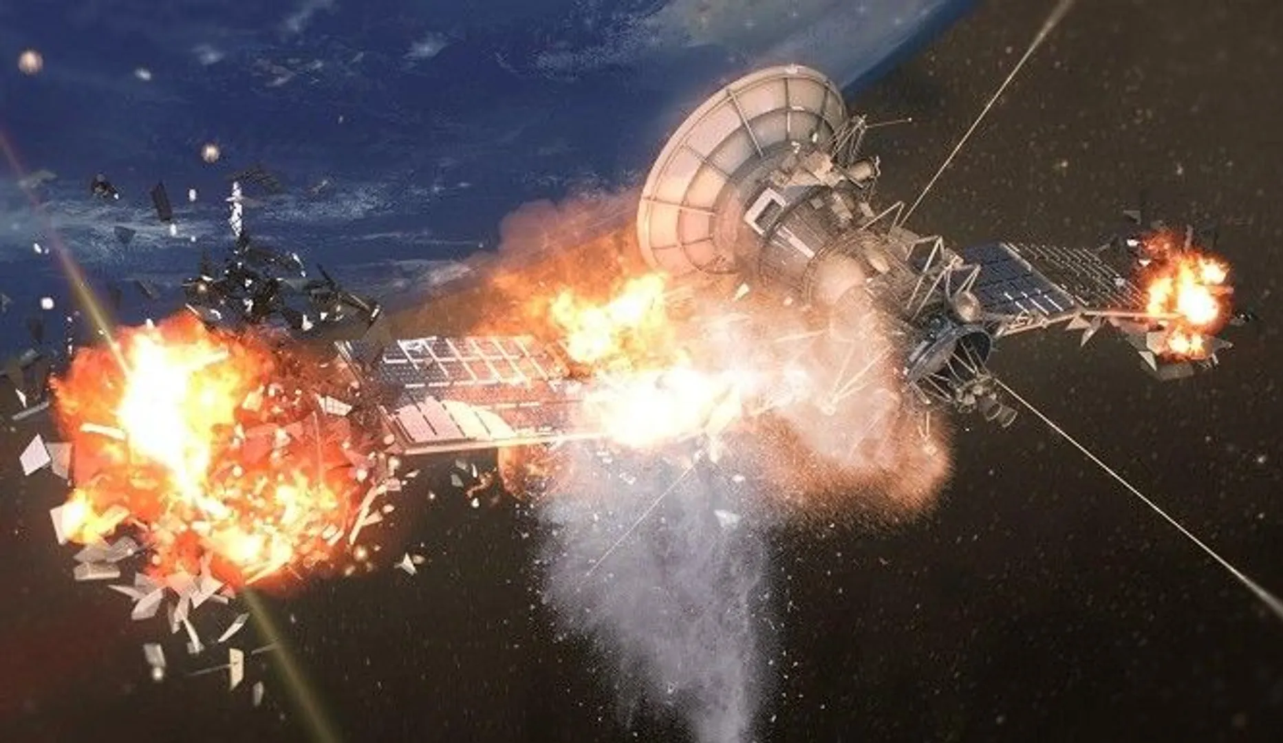 Laser Weapon capable of destroying Satellites in Space developed by China