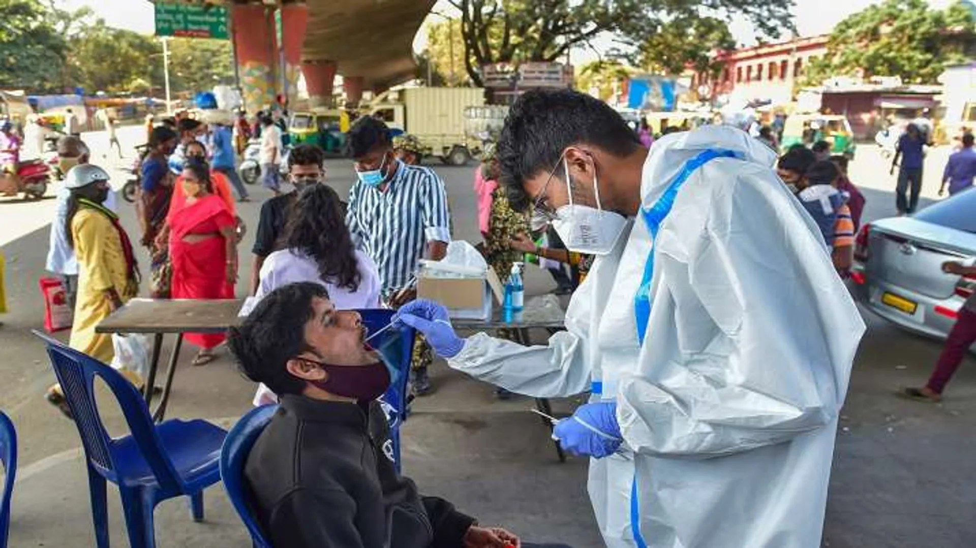 Covid up by 500% in Delhi-NCR in last 15 days, India sees 90% surge in a single day