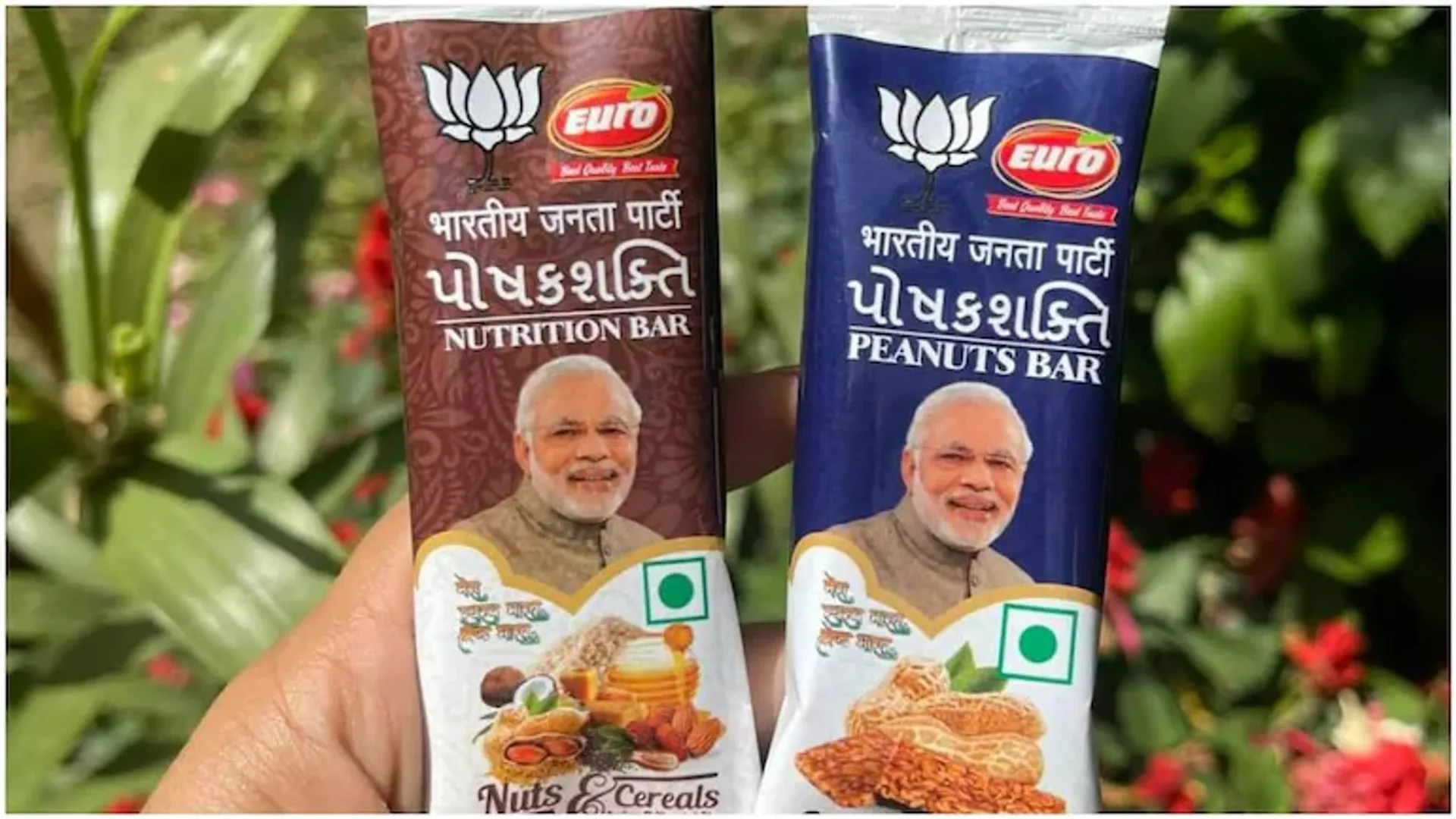 BJP launches Nutrition bar for children