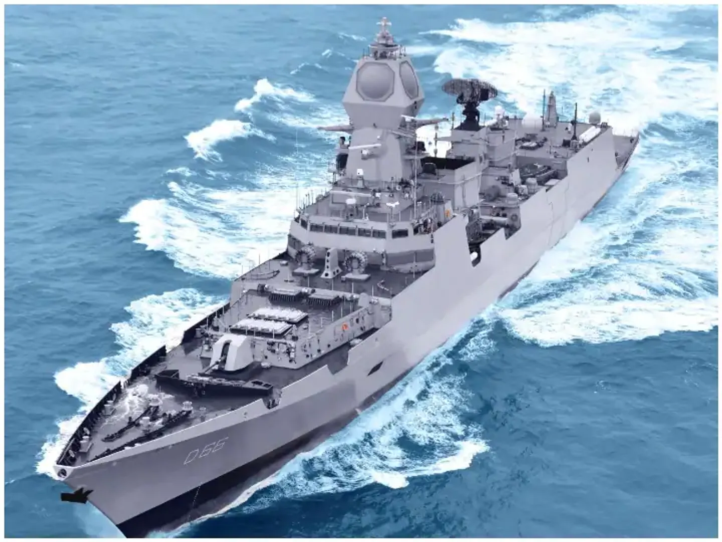 Indian Navy to launch 2 new frontline warships in Mumbai next week