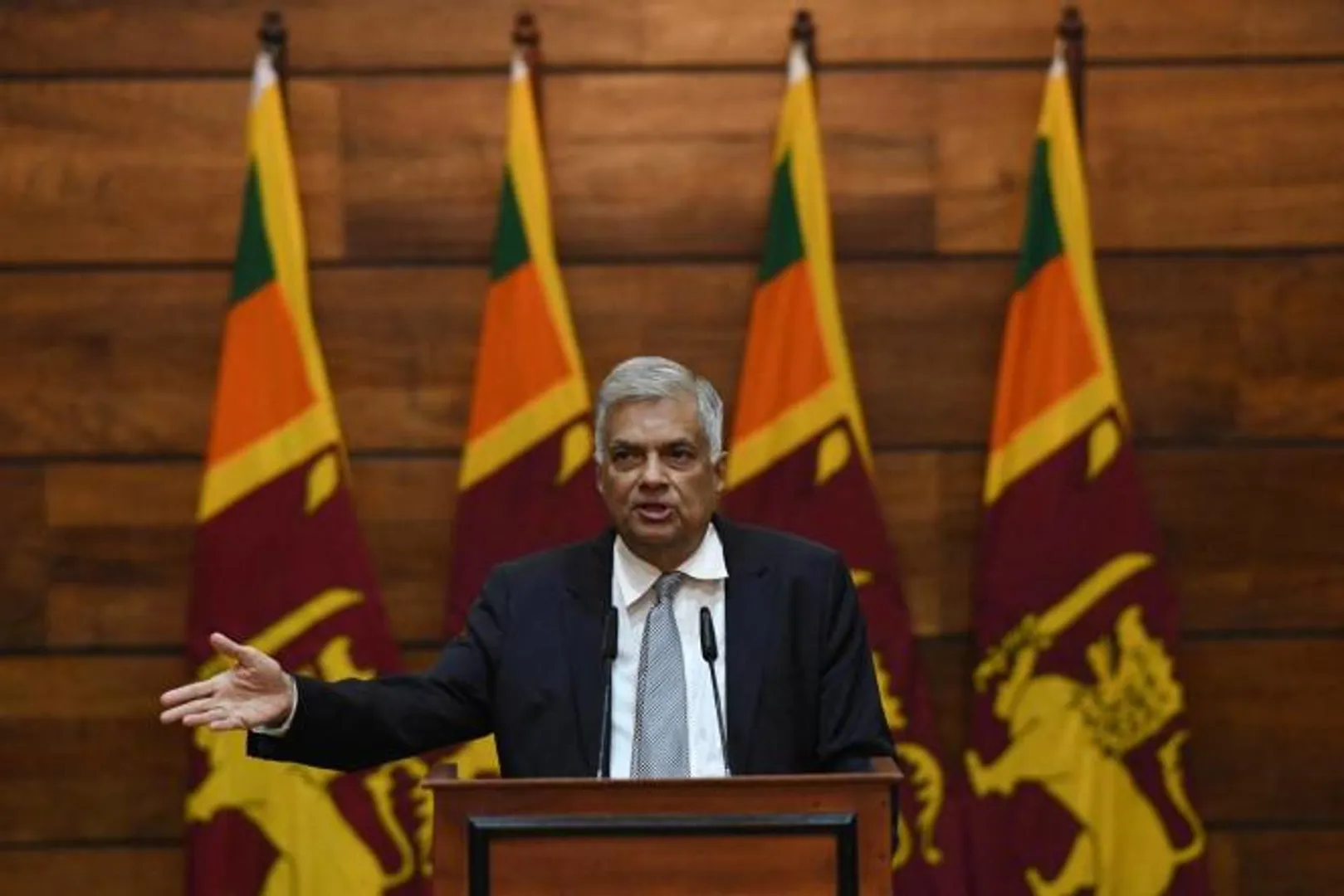 Ranil Wickremesinghe appointed as new PM of Sri Lanka amid crisis, nationwide protests continue