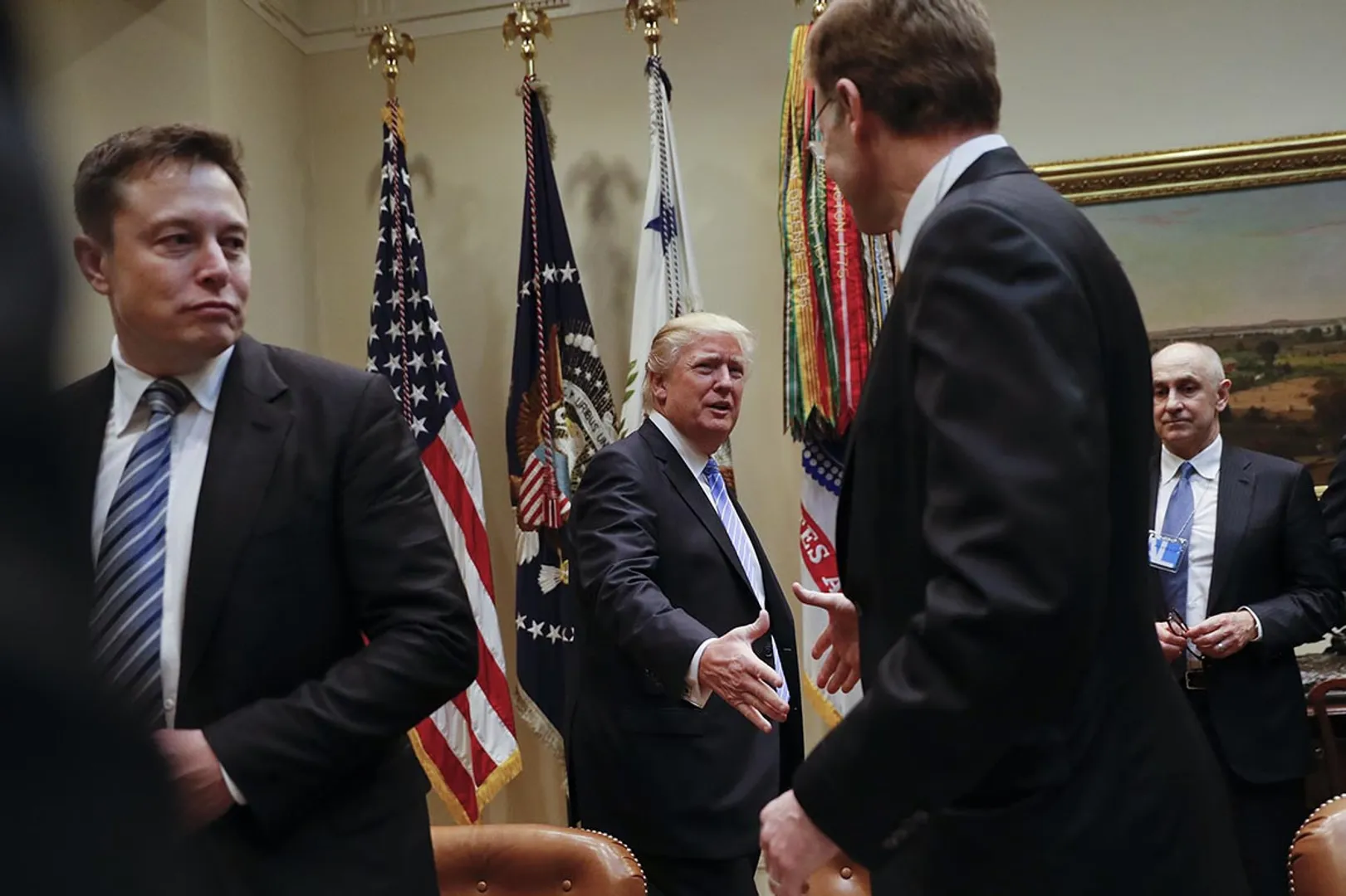 Elon Musk says he would revoke Donald Trump's Twitter ban after deal