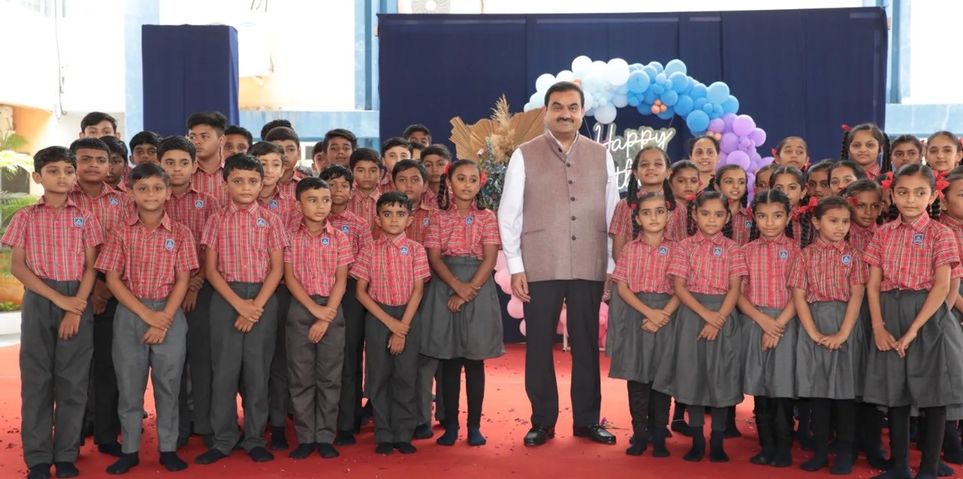 Gautam Adani to donate ₹ 60000 crores to mark his 60th birthday