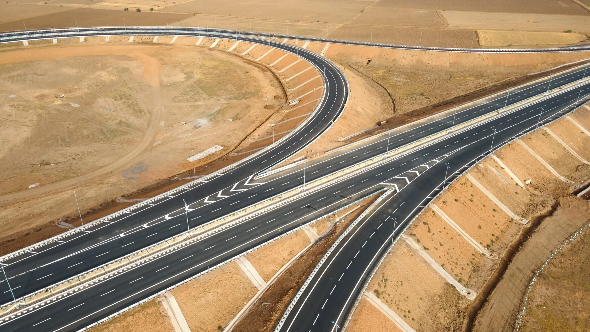 PM Narendra Modi inaugurates Bundelkhand expressway, built at a cost of around ₹14,850 crore, in Uttar Pradesh