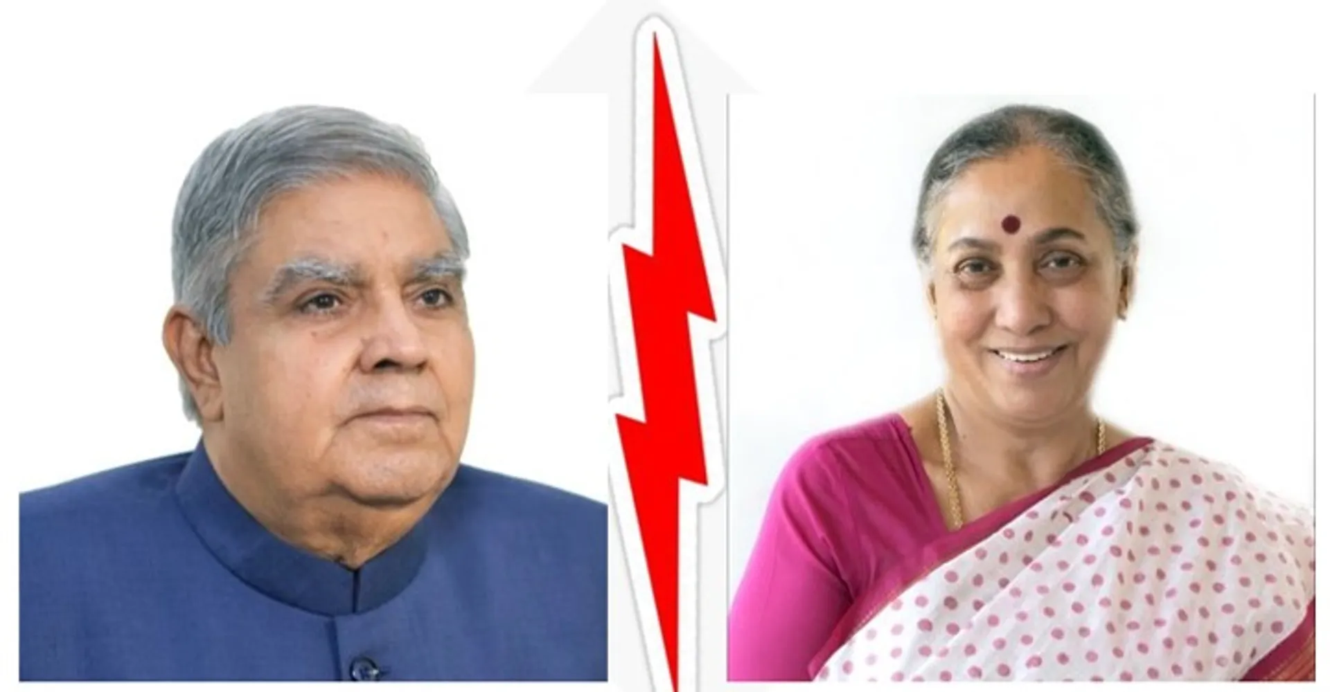 Vice Presidential candidates: NDA picks Jagdeep Dhankar, while opposition fields Margaret Alva