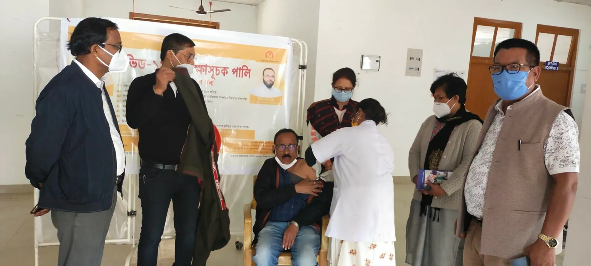 India to offer free booster dose for next 75 days, ages 18 and above