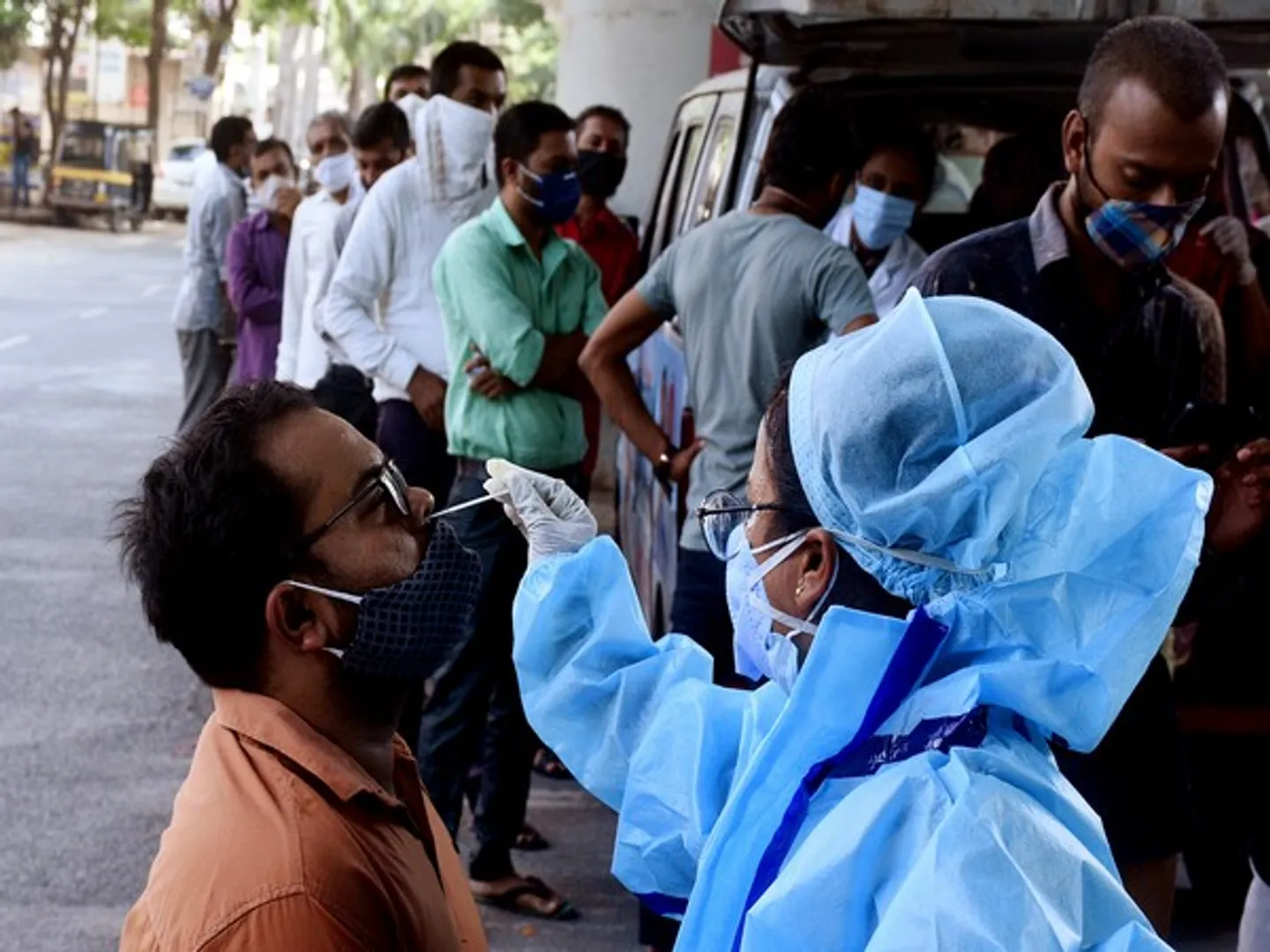 1 out of every 5 people being tested in Delhi now covid positive