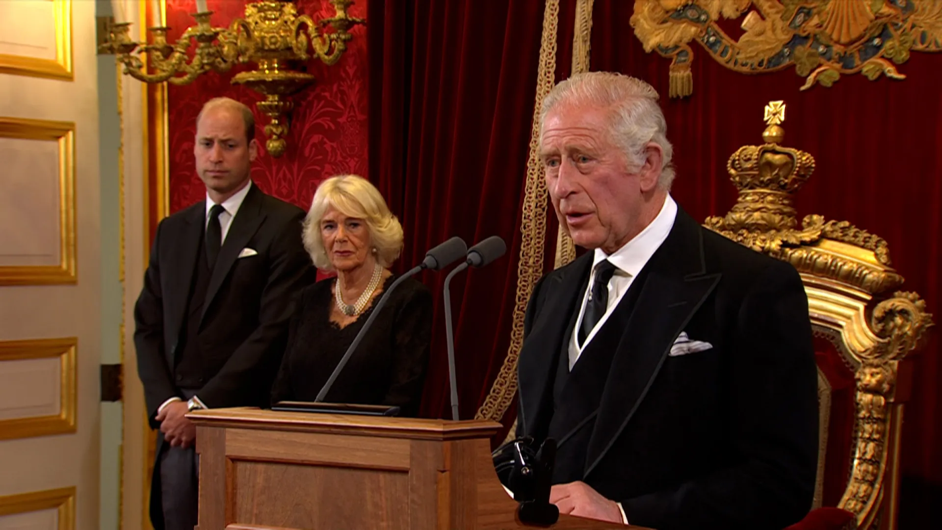 "God Save the King": King Charles III officially proclaimed as UK Monarch