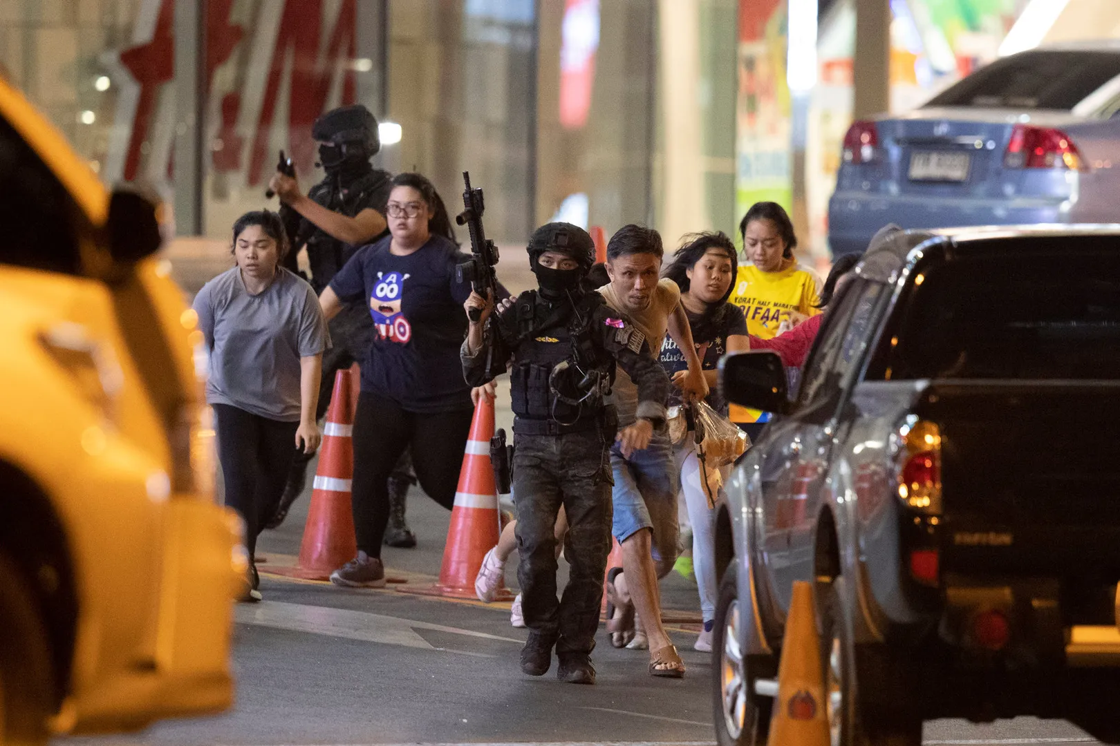 34 people including kids killed in mass shooting inside a pre-school in Thailand by an Ex-cop