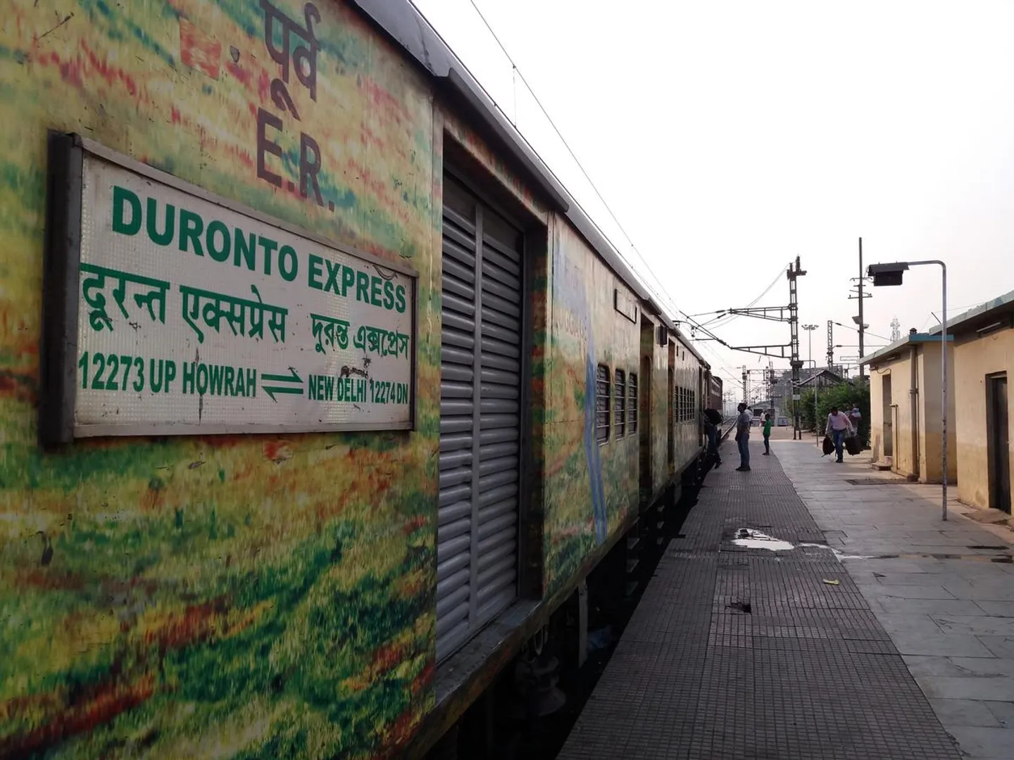 Jungle Raj reloading as Duronto passengers looted at gunpoint in Bihar