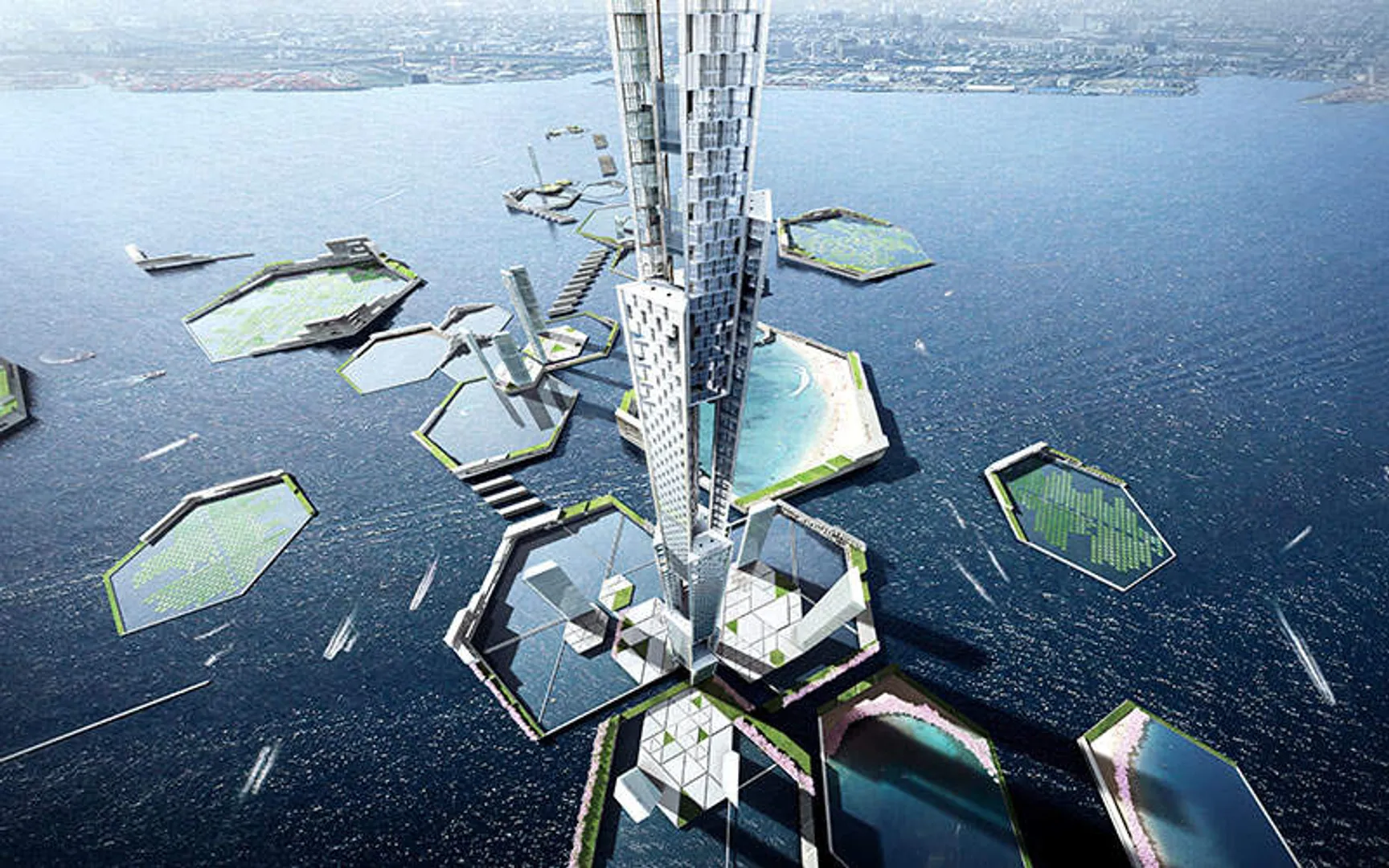 The skyscraper set to oust Burj Khalifa as world's tallest building: Japan's Sky Mile Tower