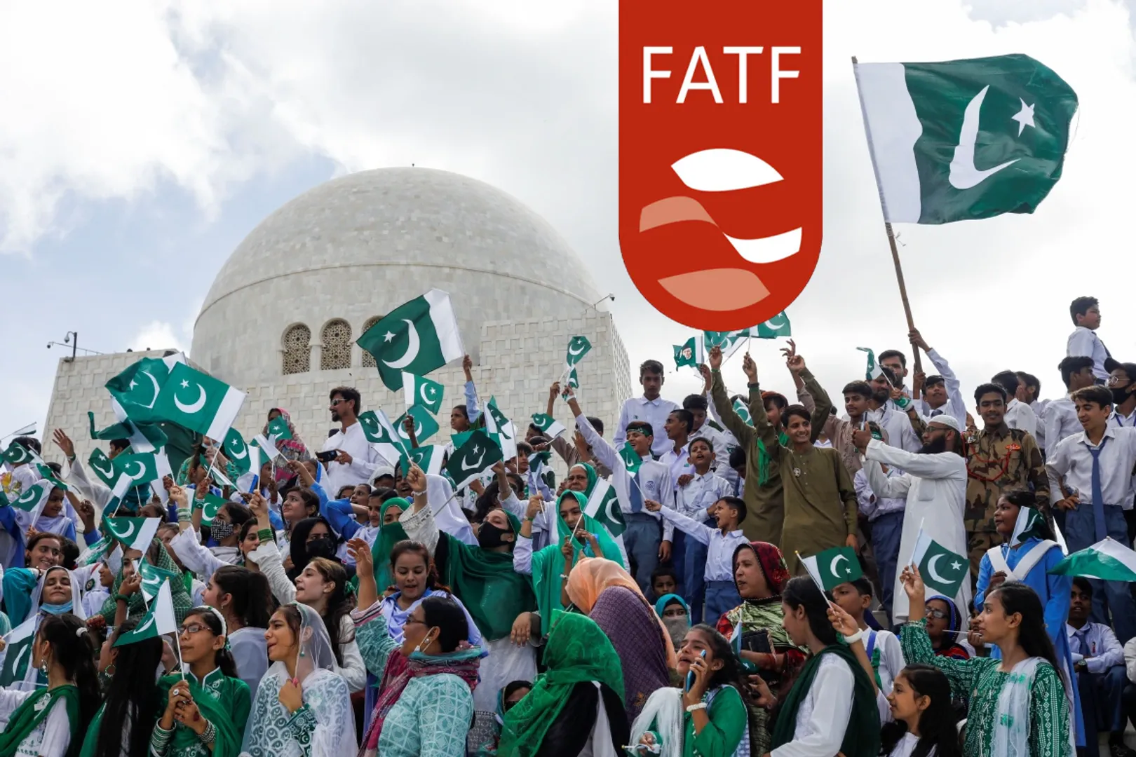 Pakistan removed from FATF's grey list after 4 years of being on terror funding list￼