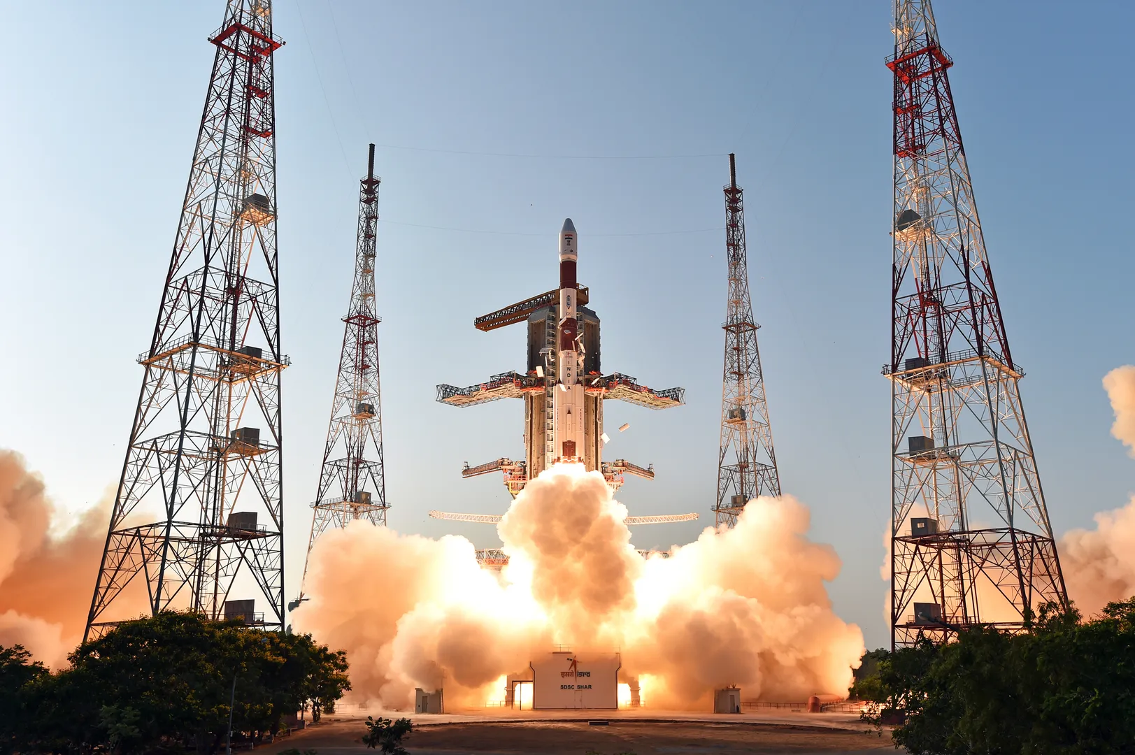 ISRO’s heaviest rocket launched in first ever commercial flight: 36 satellites successfully placed in orbit