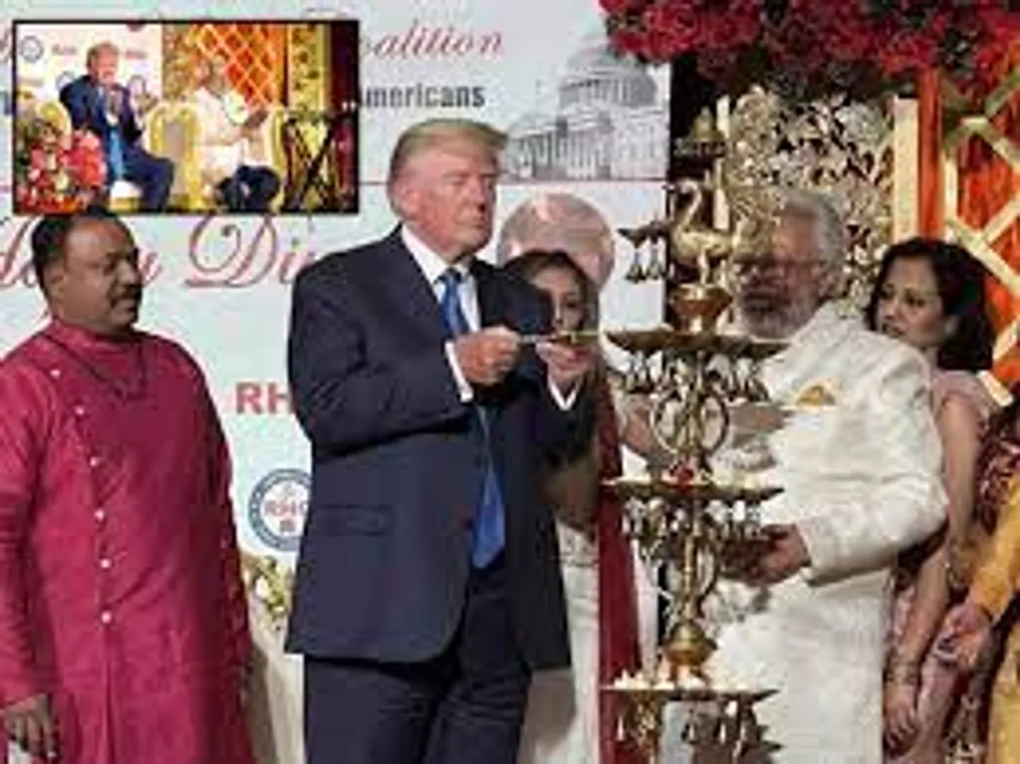 Hinduphobia gets international recognition; Trump promises Hindu Holocaust memorial in Washington DC
