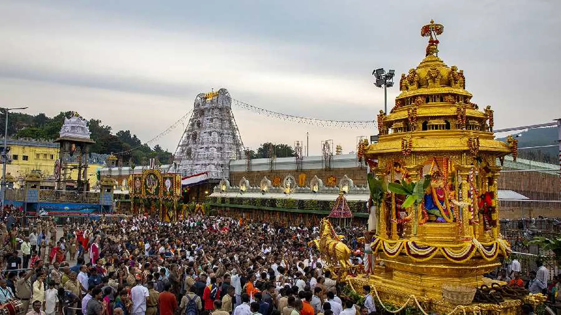 Tirupati temple richer than Nestle, Wipro and ONGC