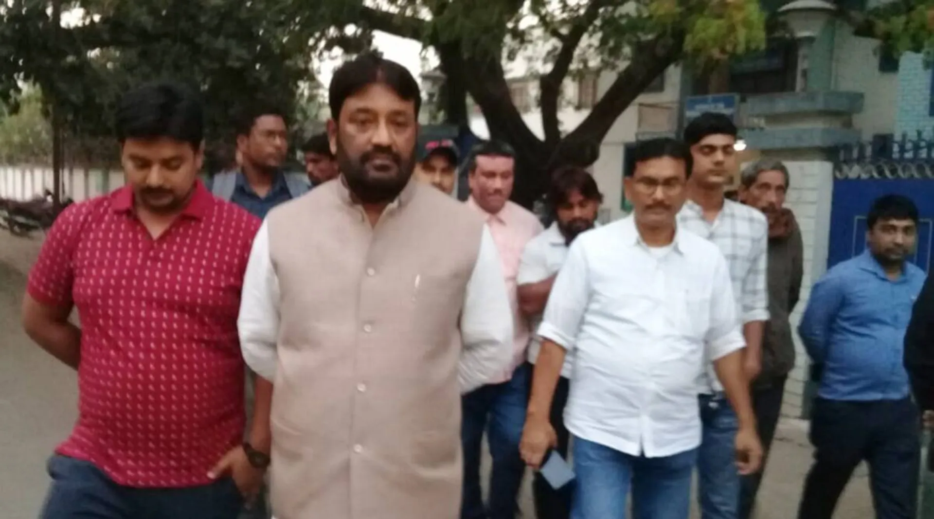 A child ran over by TMC’s MP Abu Taher Khan in Murshidabad