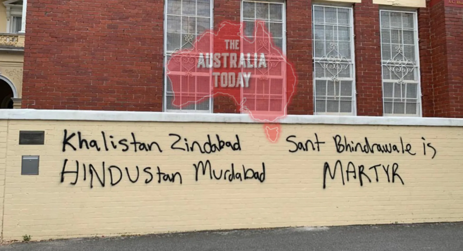 Hinduphobia on rise in Australia, third Hindu temple vandalized within weeks