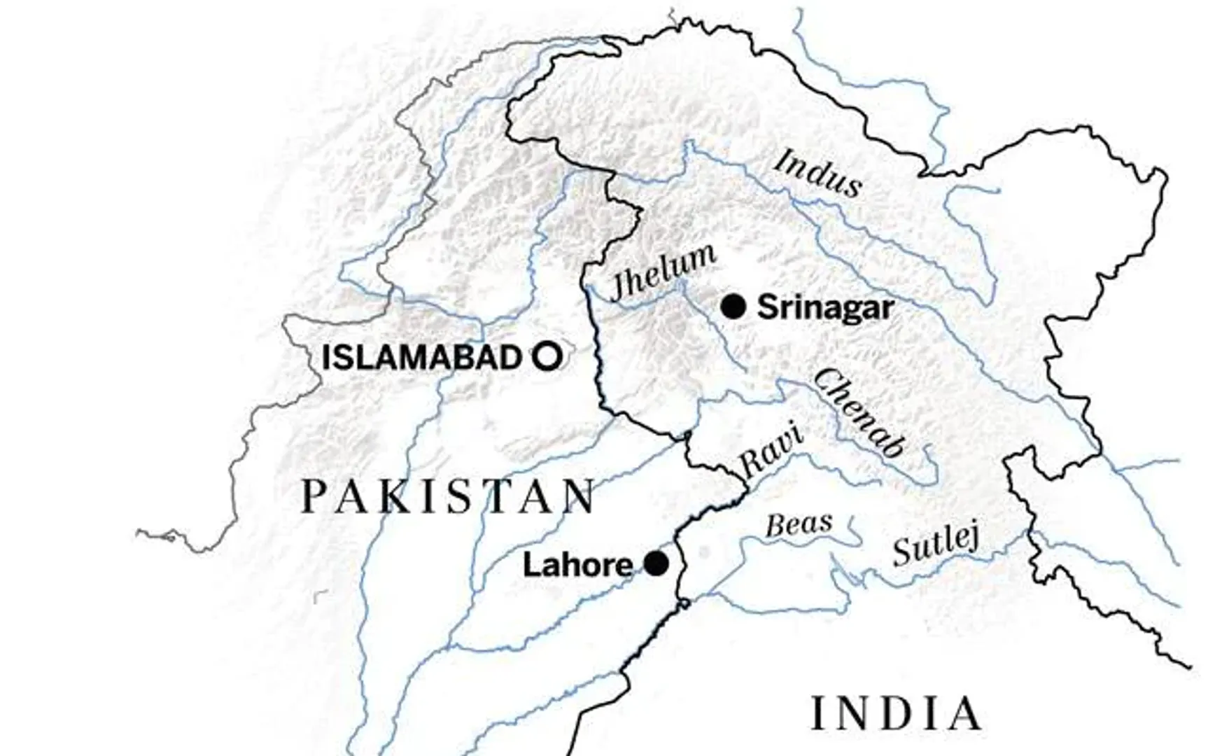 India issues notice to Pakistan for modification of Indus Water Treaty