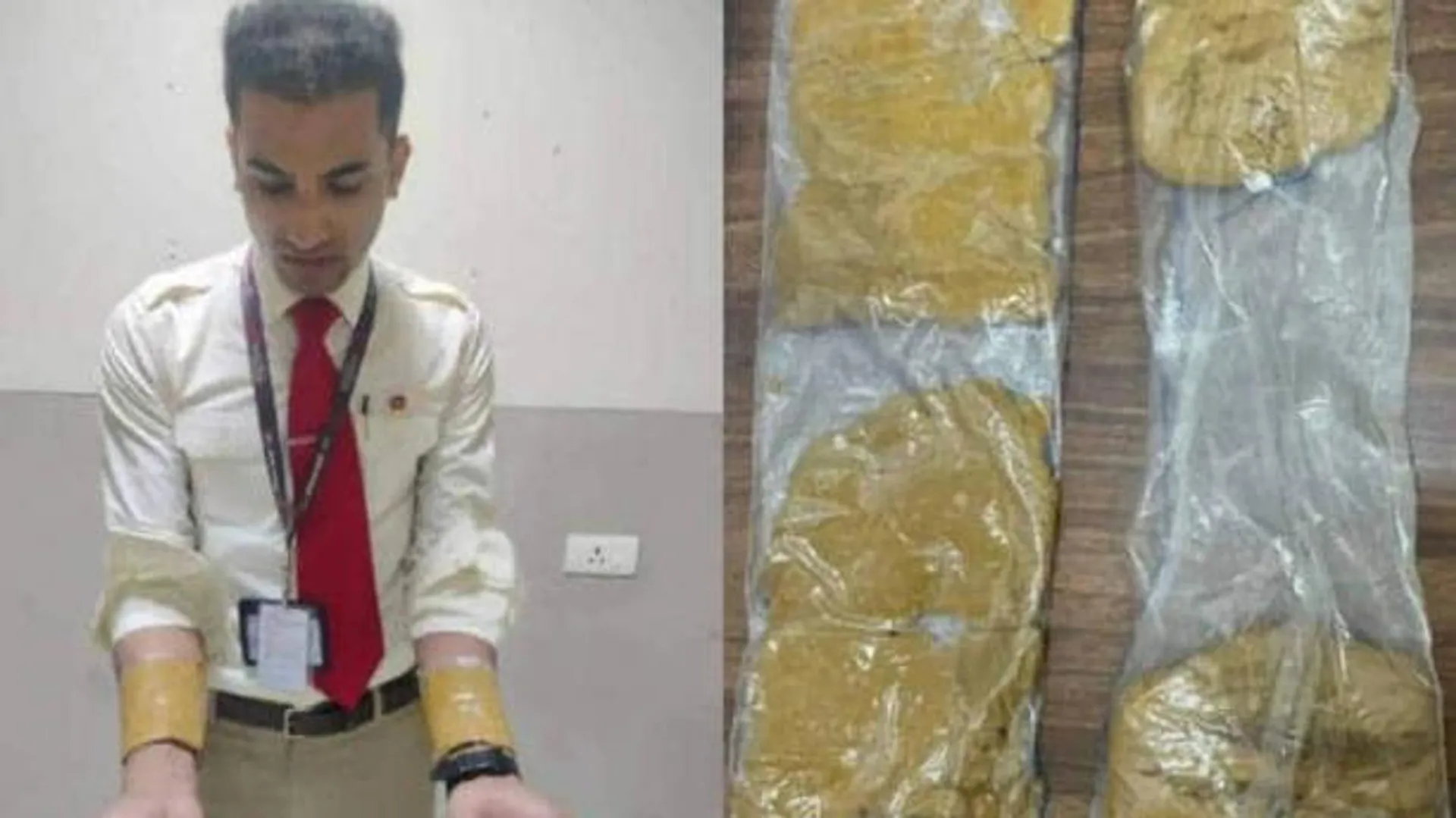 Kerala: Air India cabin crew held for smuggling 1.4kg gold concealed under uniform 