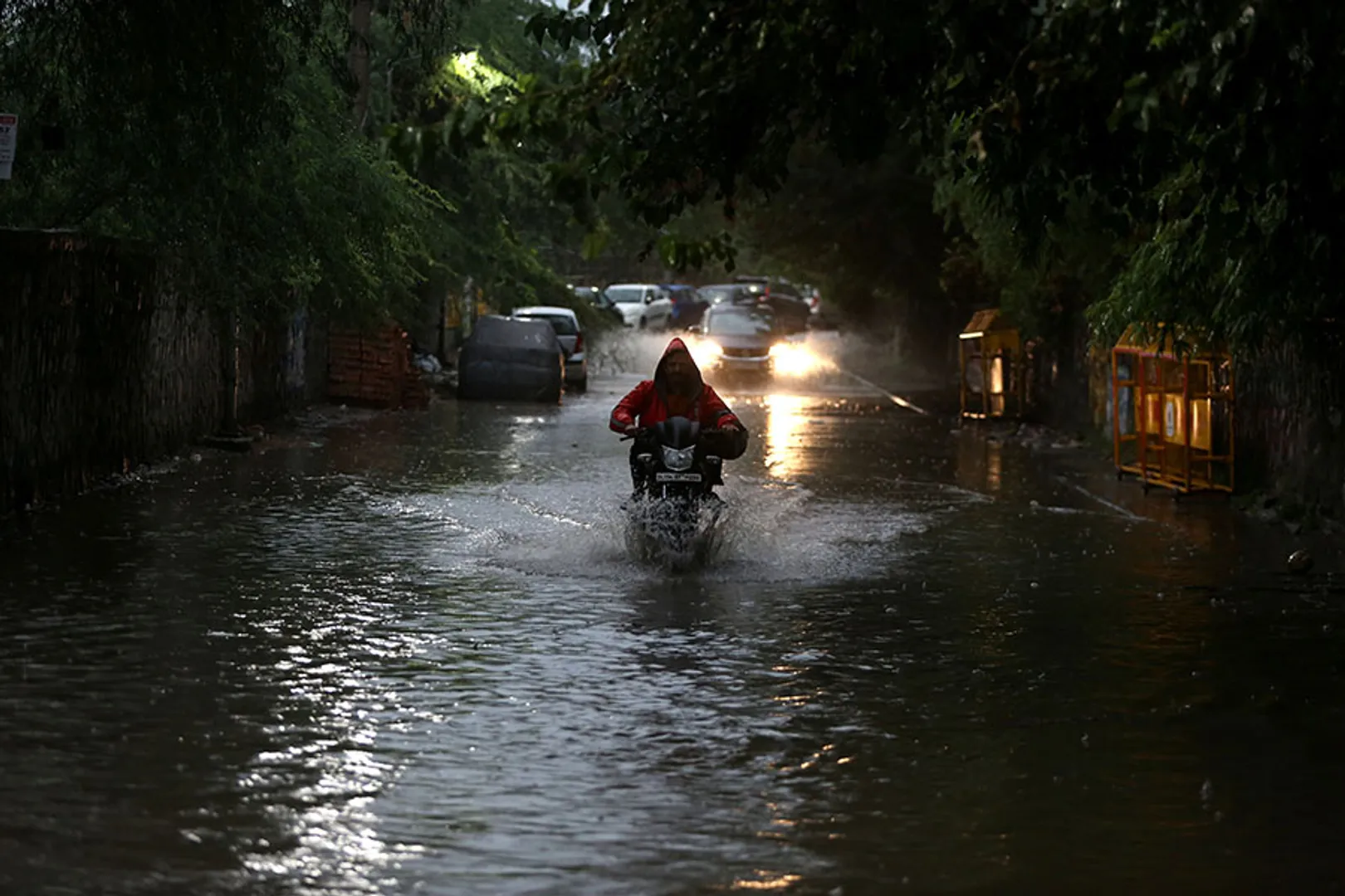 Monsoon progresses across multiple regions, reaching Delhi and Mumbai on the same day