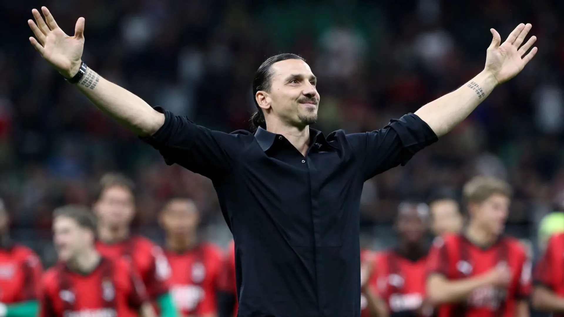 Football superstar Zlatan Ibrahimovic bids farewell to football