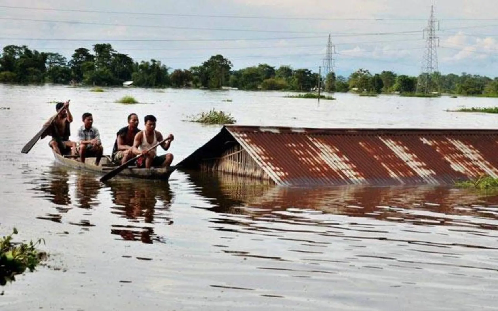 Assam floods: Over 33,000 people affected as red alert continues