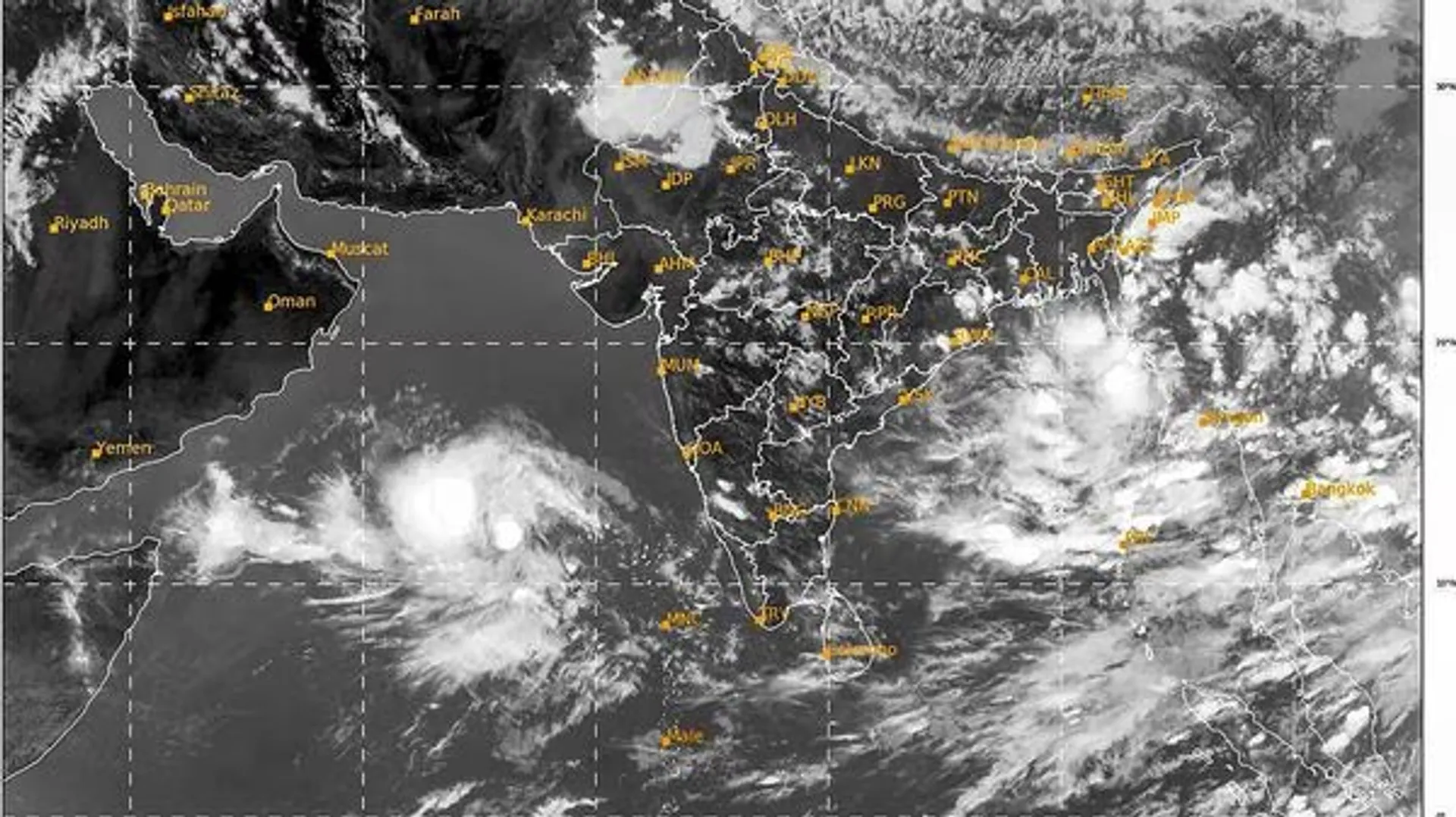 Cyclone Biparjoy in Arabian Sea turning into a 'severe cyclonic storm'